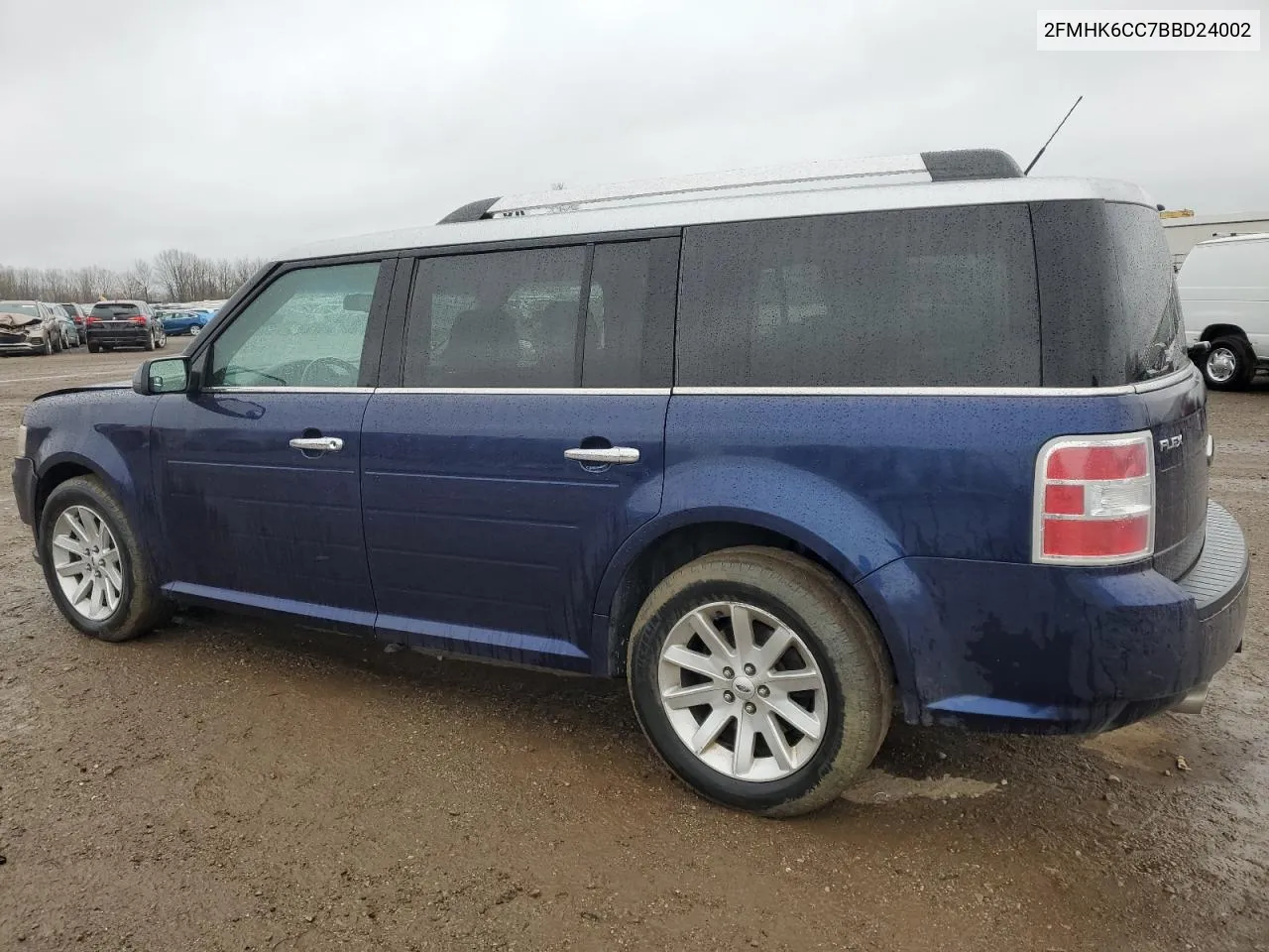 2FMHK6CC7BBD24002 2011 Ford Flex Sel