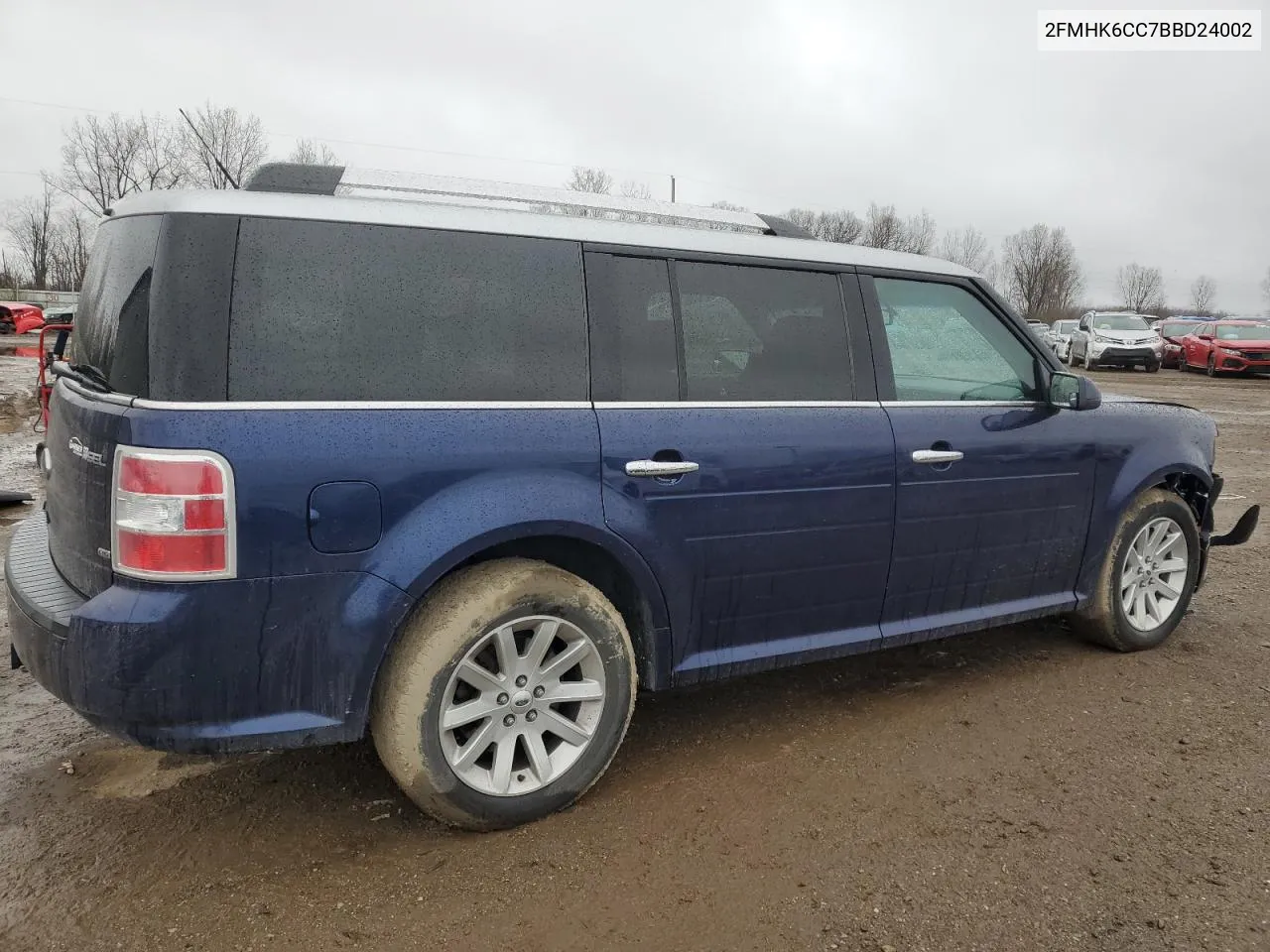 2FMHK6CC7BBD24002 2011 Ford Flex Sel