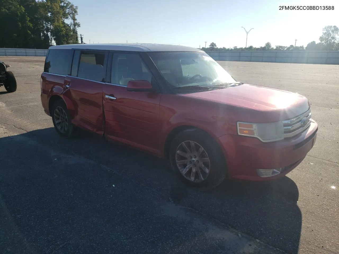 2011 Ford Flex Sel VIN: 2FMGK5CC0BBD13588 Lot: 69758454