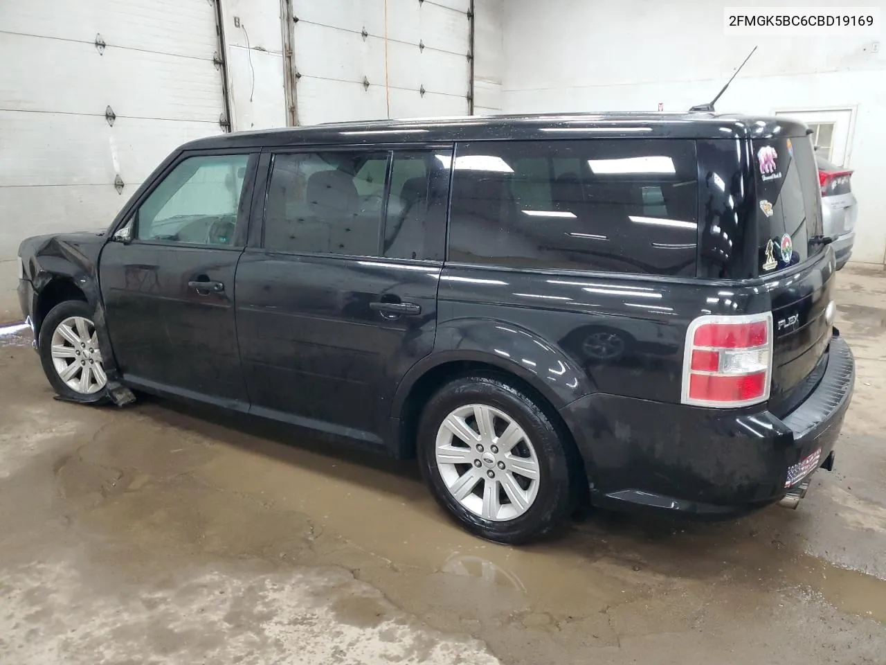 2FMGK5BC6CBD19169 2012 Ford Flex Se