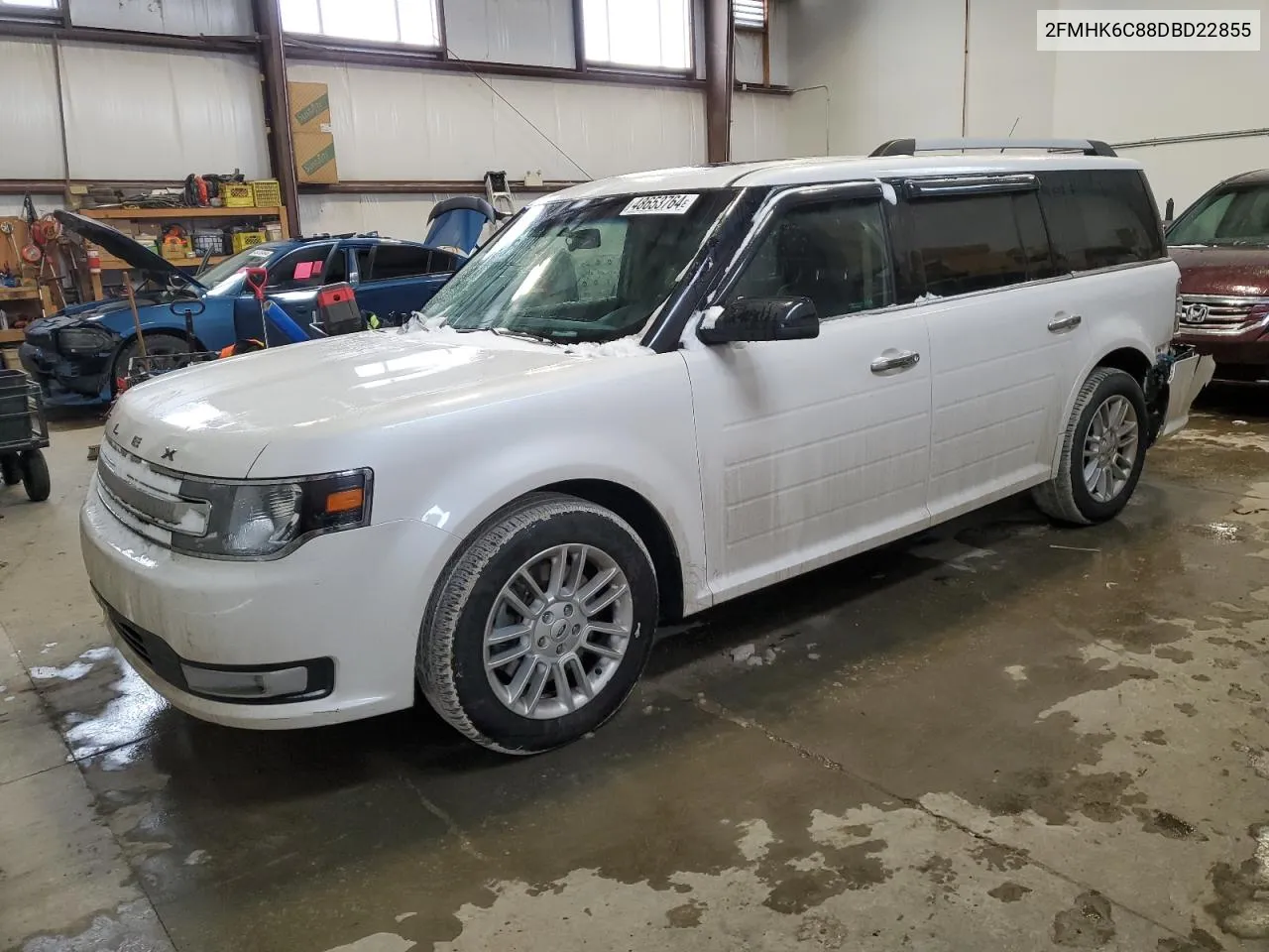 2013 Ford Flex Sel VIN: 2FMHK6C88DBD22855 Lot: 48653764