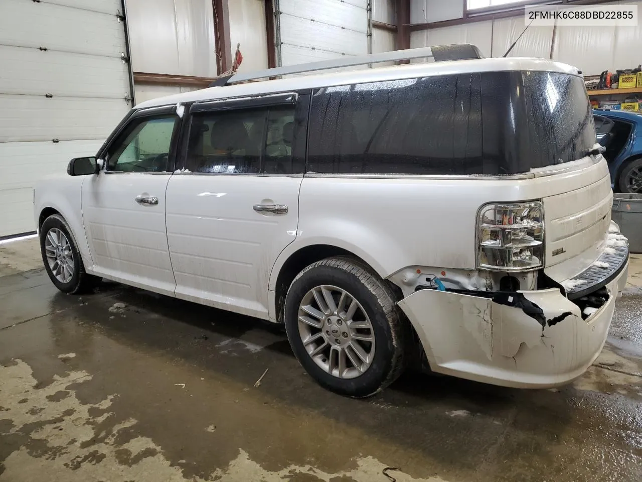 2FMHK6C88DBD22855 2013 Ford Flex Sel