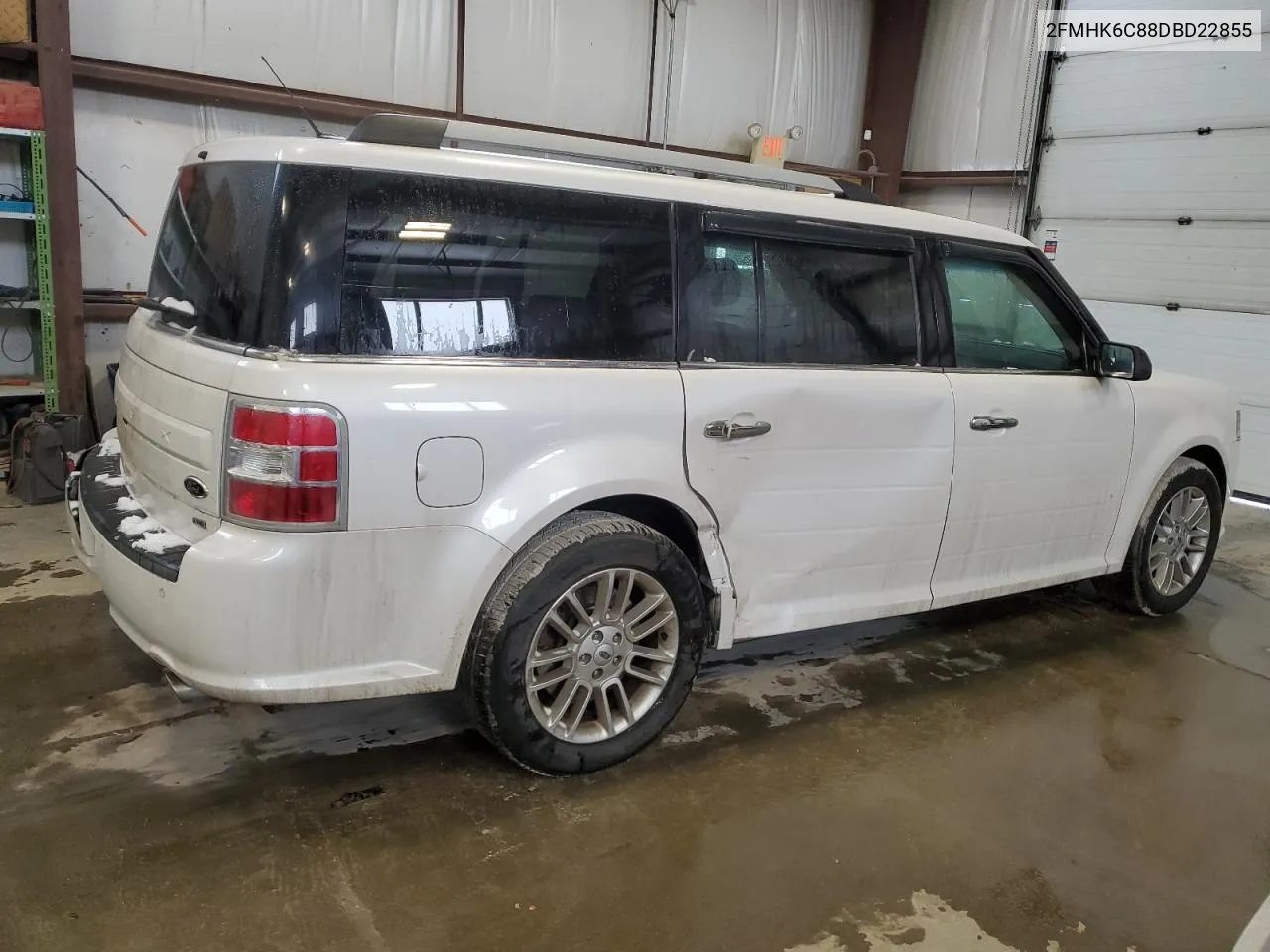 2013 Ford Flex Sel VIN: 2FMHK6C88DBD22855 Lot: 48653764