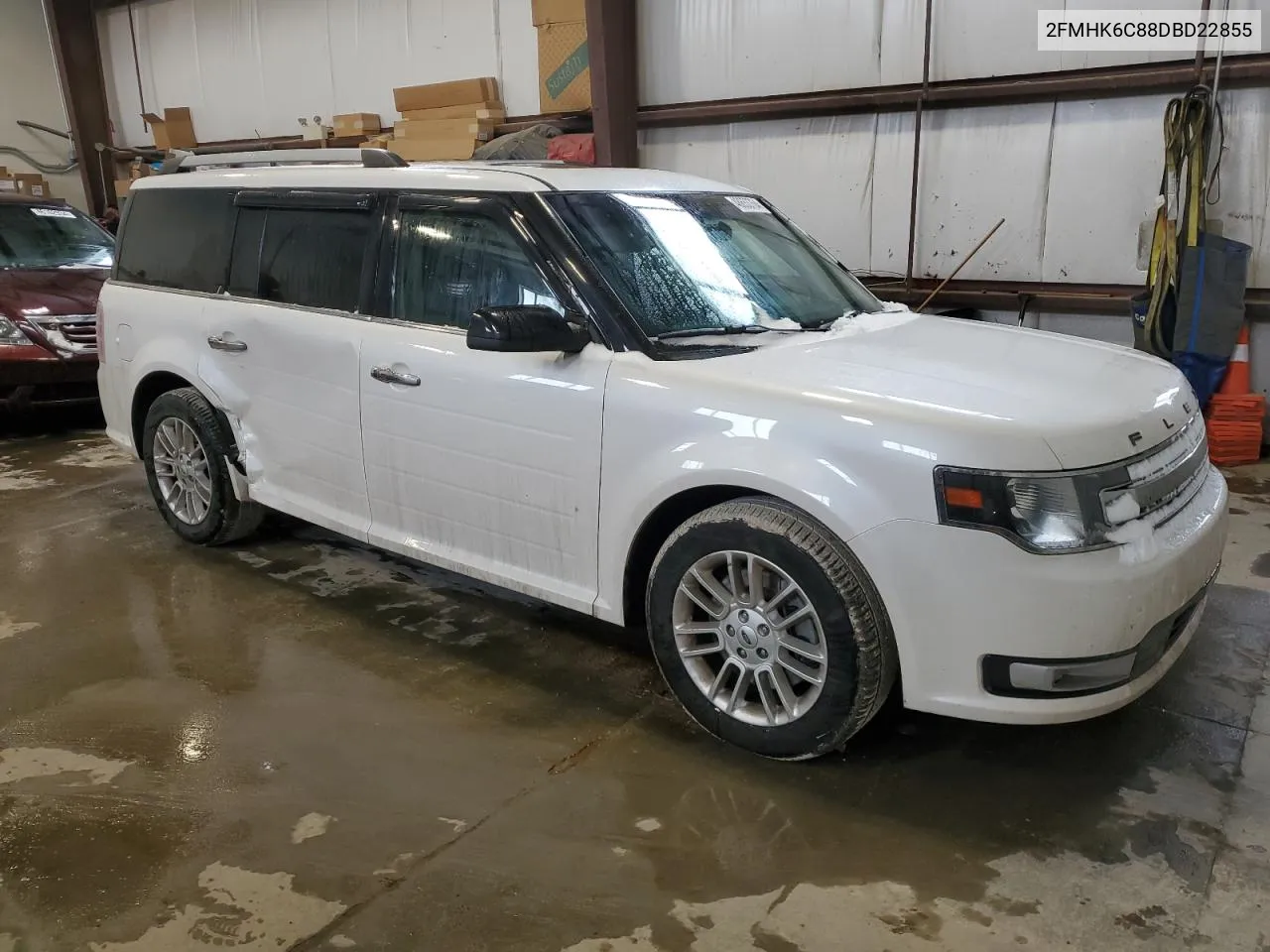 2013 Ford Flex Sel VIN: 2FMHK6C88DBD22855 Lot: 48653764