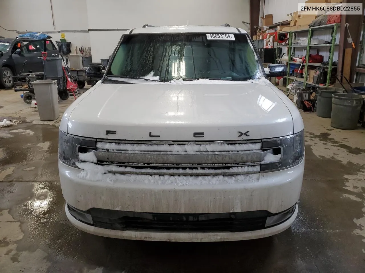 2FMHK6C88DBD22855 2013 Ford Flex Sel