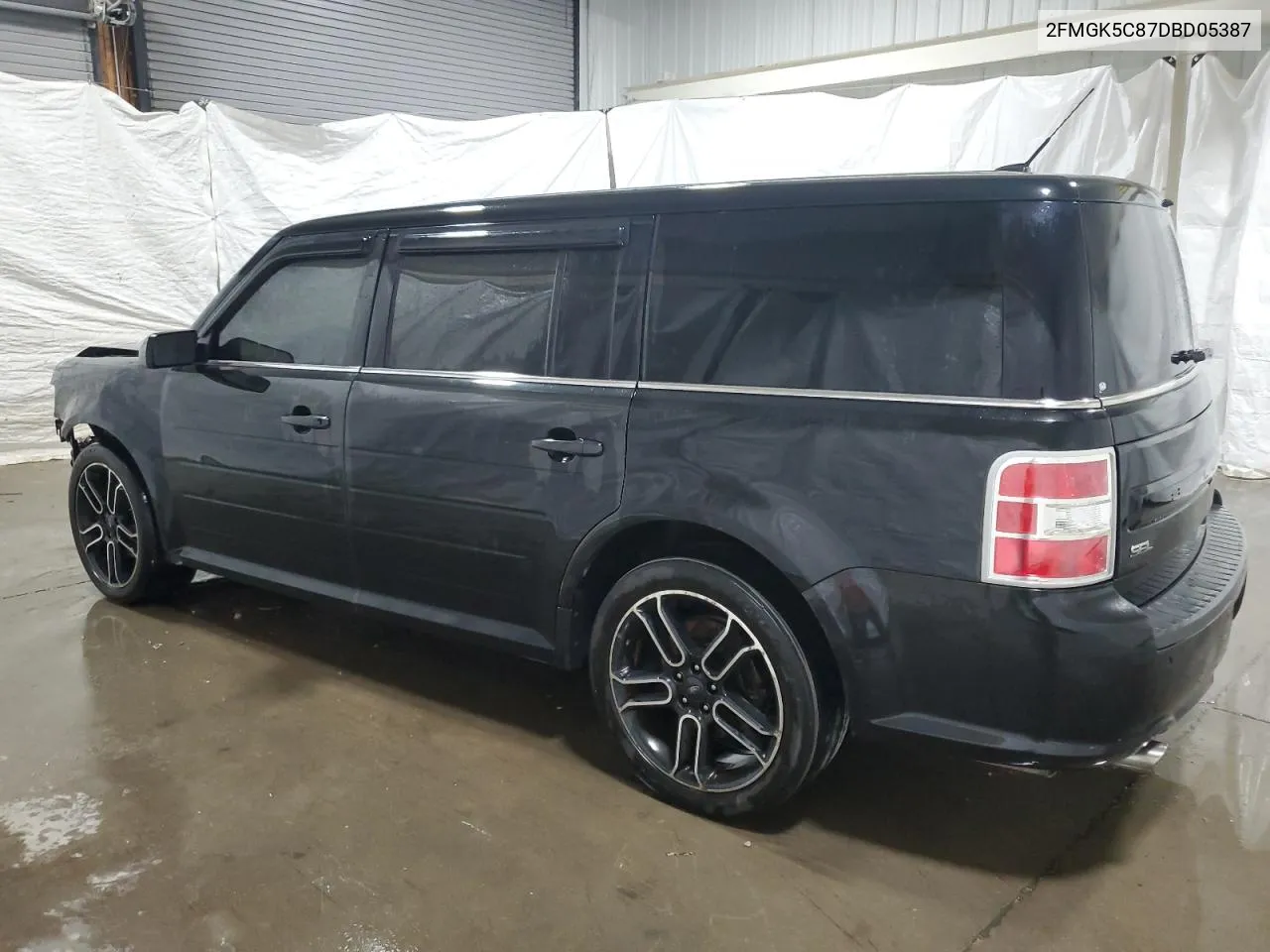 2FMGK5C87DBD05387 2013 Ford Flex Sel