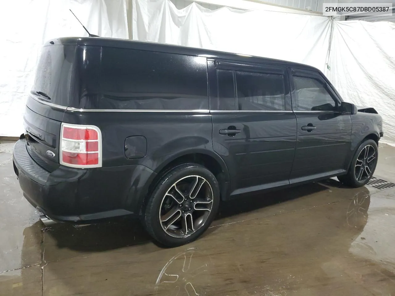 2013 Ford Flex Sel VIN: 2FMGK5C87DBD05387 Lot: 69824624