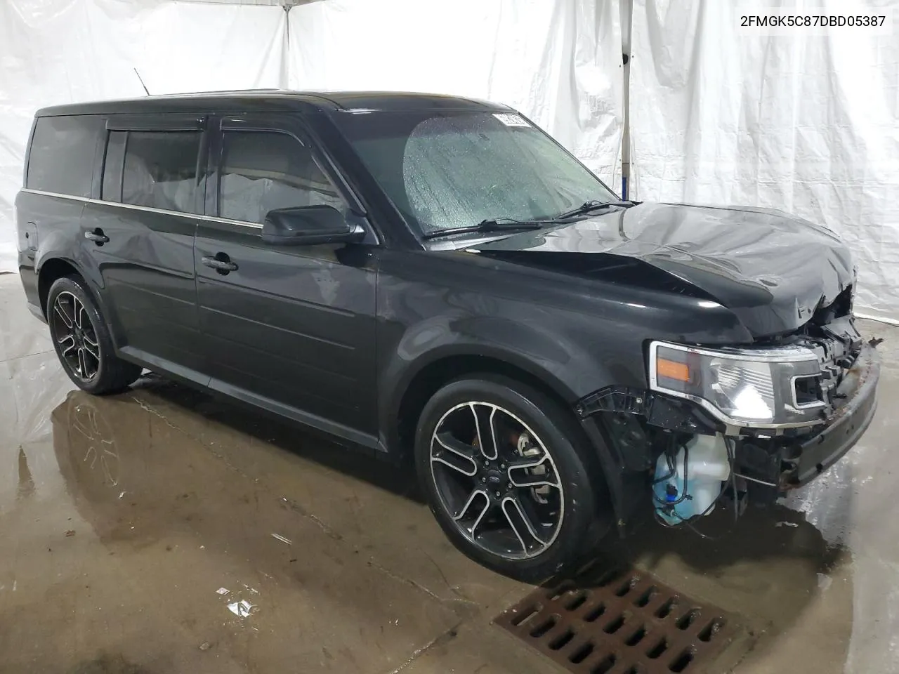 2013 Ford Flex Sel VIN: 2FMGK5C87DBD05387 Lot: 69824624