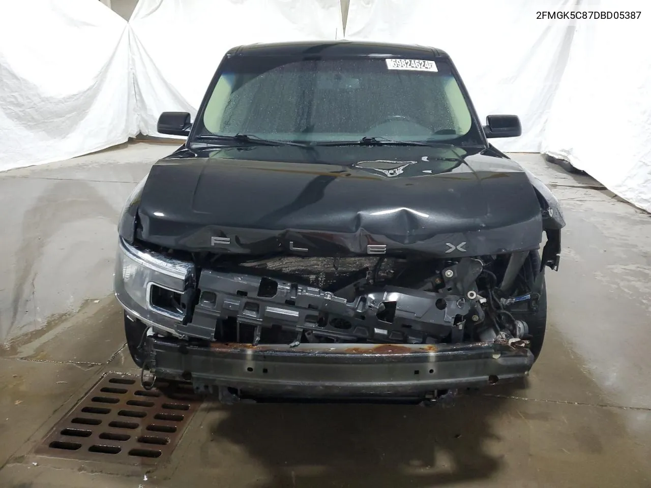 2FMGK5C87DBD05387 2013 Ford Flex Sel