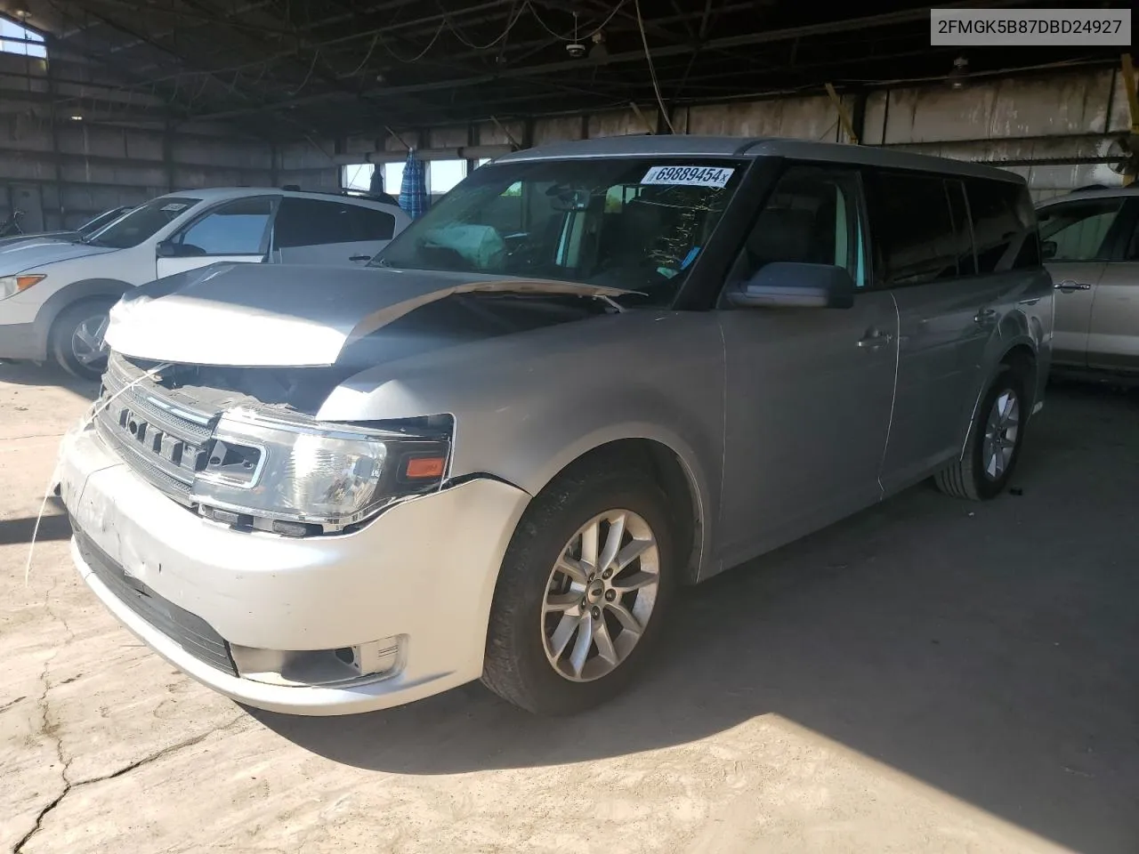 2FMGK5B87DBD24927 2013 Ford Flex Se