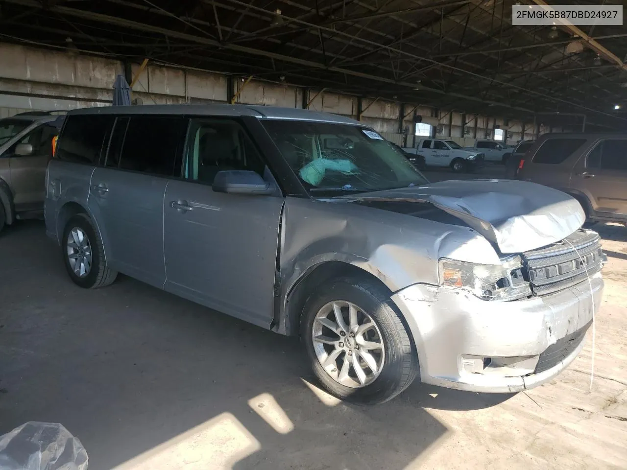 2013 Ford Flex Se VIN: 2FMGK5B87DBD24927 Lot: 69889454