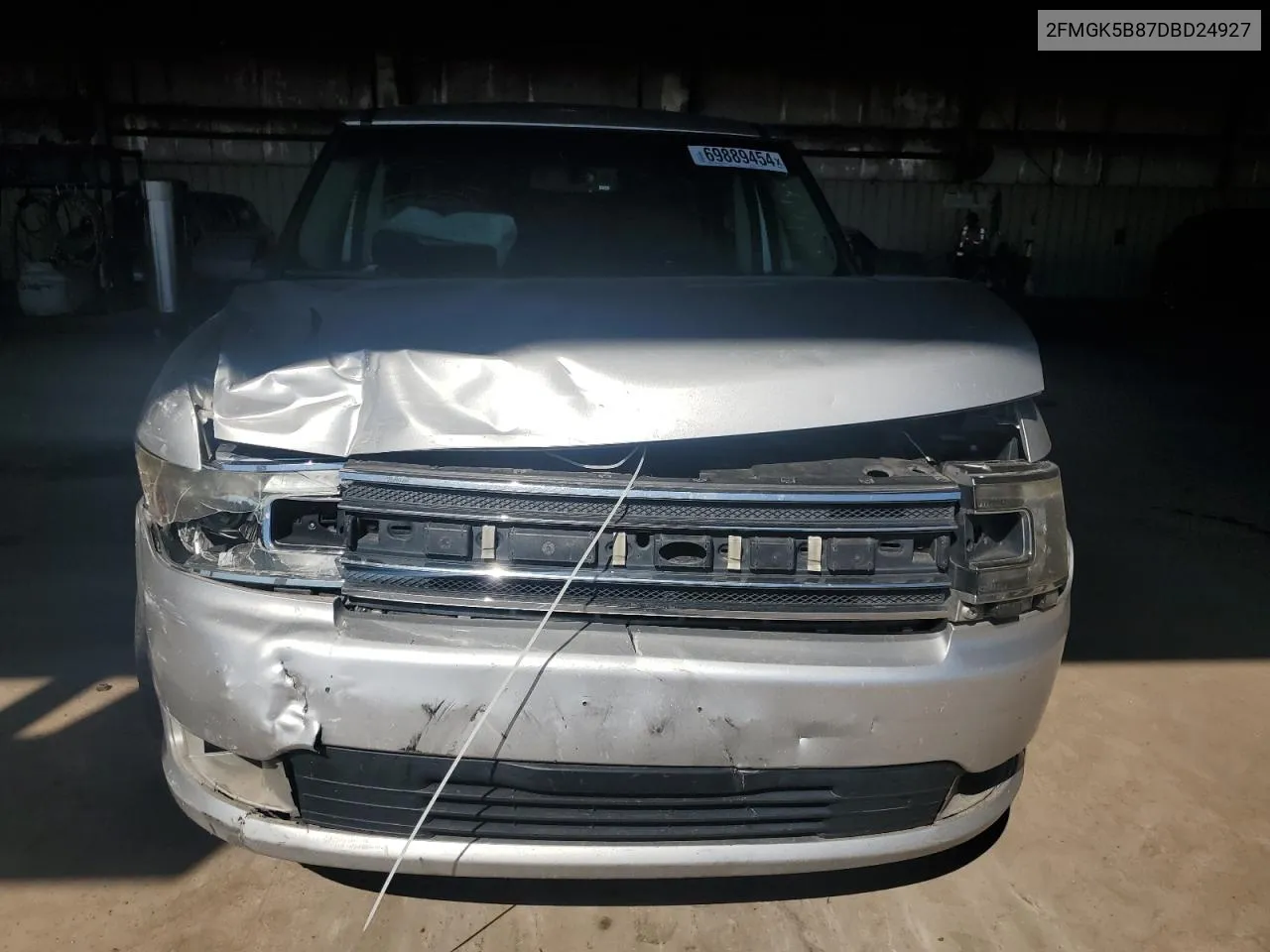 2013 Ford Flex Se VIN: 2FMGK5B87DBD24927 Lot: 69889454