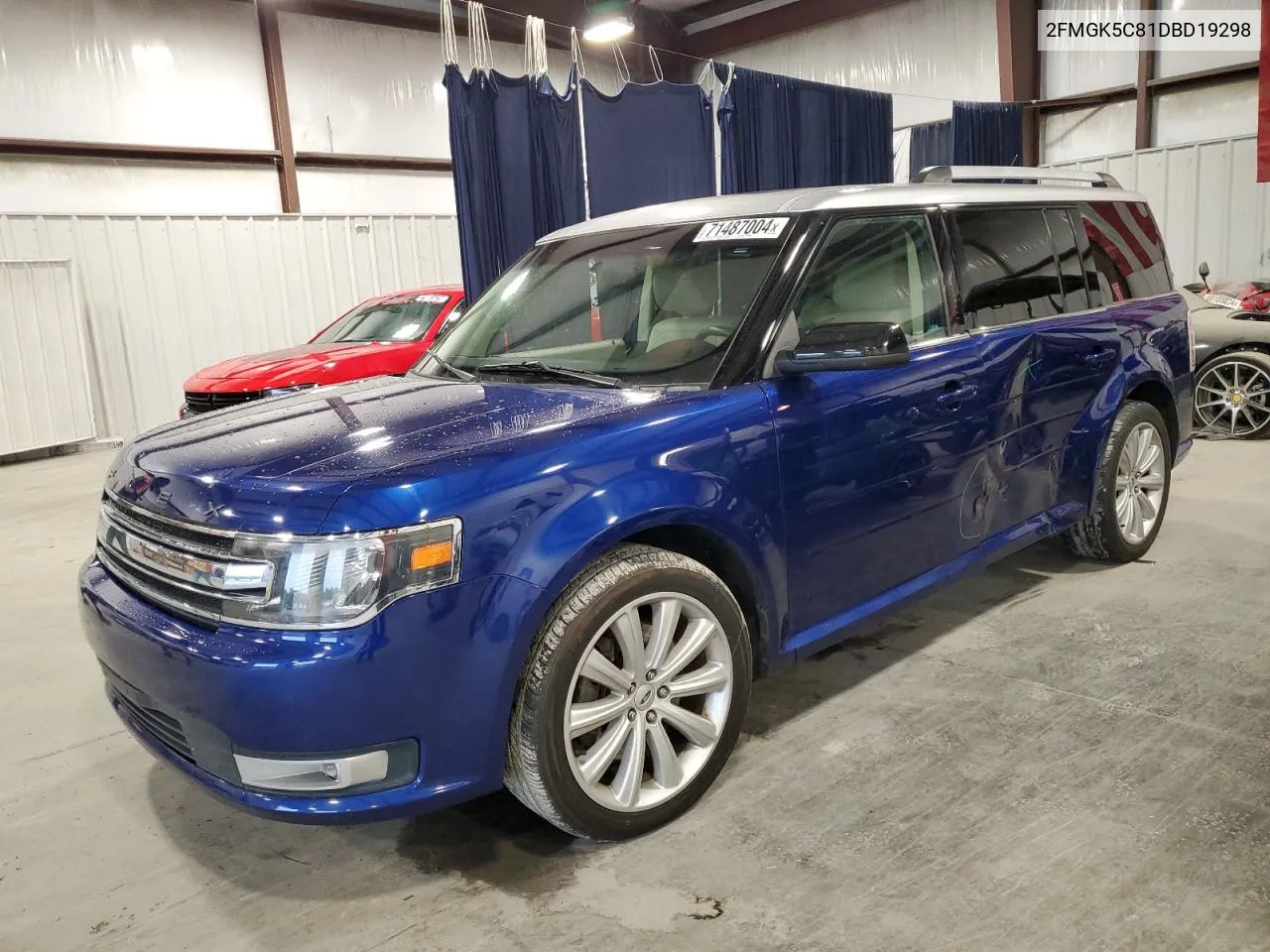 2013 Ford Flex Sel VIN: 2FMGK5C81DBD19298 Lot: 71487004