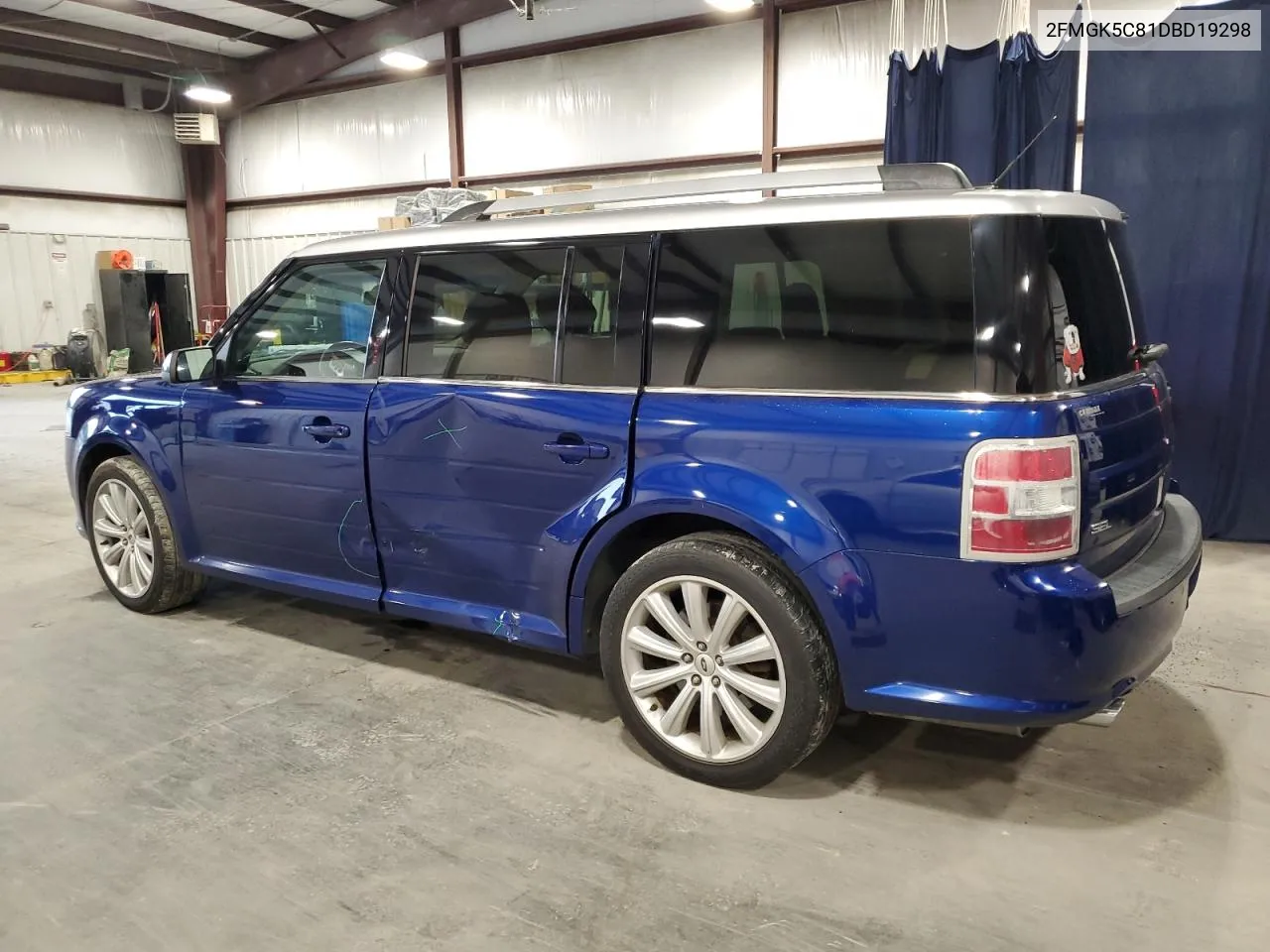 2013 Ford Flex Sel VIN: 2FMGK5C81DBD19298 Lot: 71487004