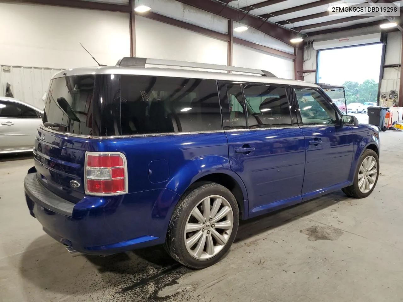 2013 Ford Flex Sel VIN: 2FMGK5C81DBD19298 Lot: 71487004