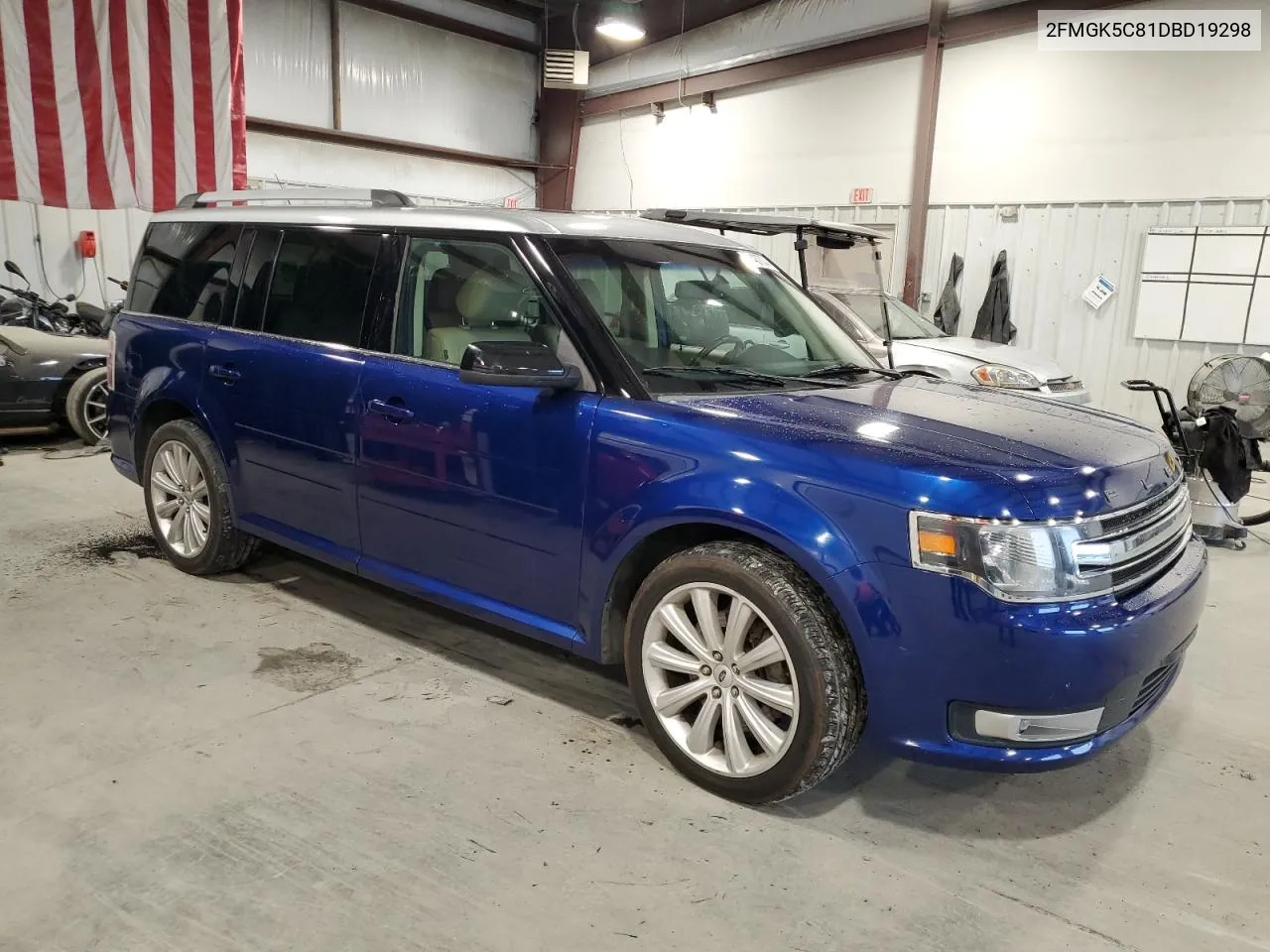 2013 Ford Flex Sel VIN: 2FMGK5C81DBD19298 Lot: 71487004