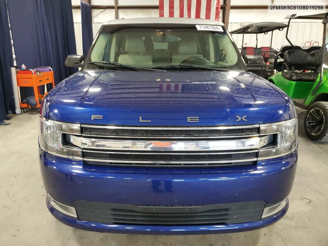 2013 Ford Flex Sel VIN: 2FMGK5C81DBD19298 Lot: 71487004