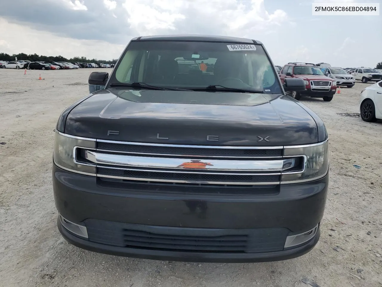 2FMGK5C86EBD04894 2014 Ford Flex Sel