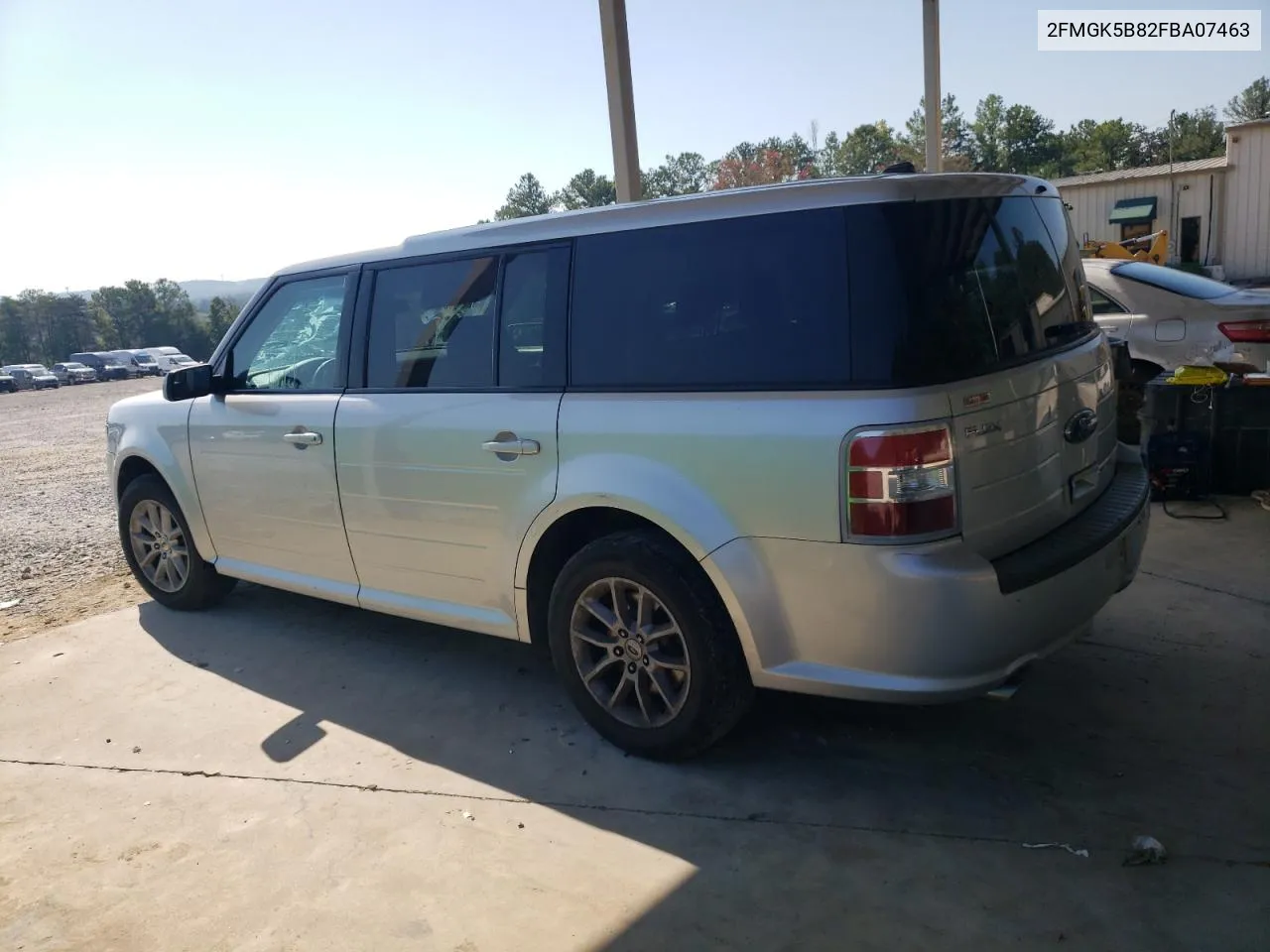 2015 Ford Flex Se VIN: 2FMGK5B82FBA07463 Lot: 69450514