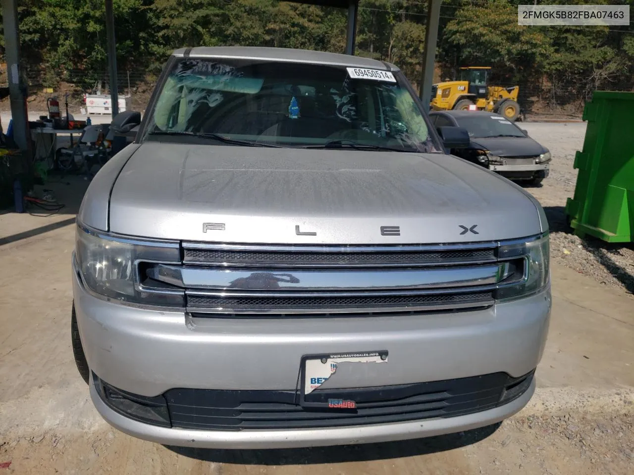 2015 Ford Flex Se VIN: 2FMGK5B82FBA07463 Lot: 69450514