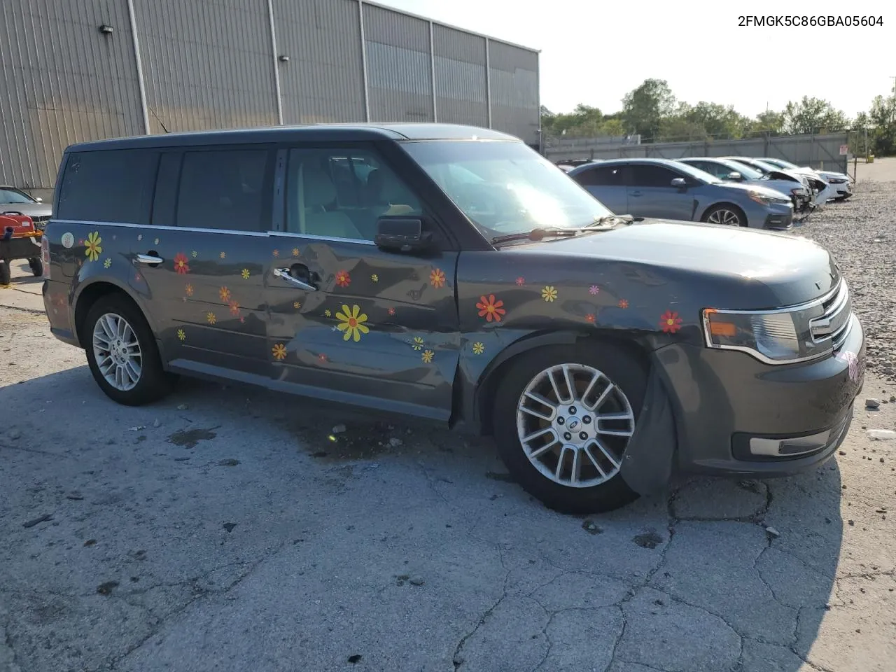 2016 Ford Flex Sel VIN: 2FMGK5C86GBA05604 Lot: 65823374