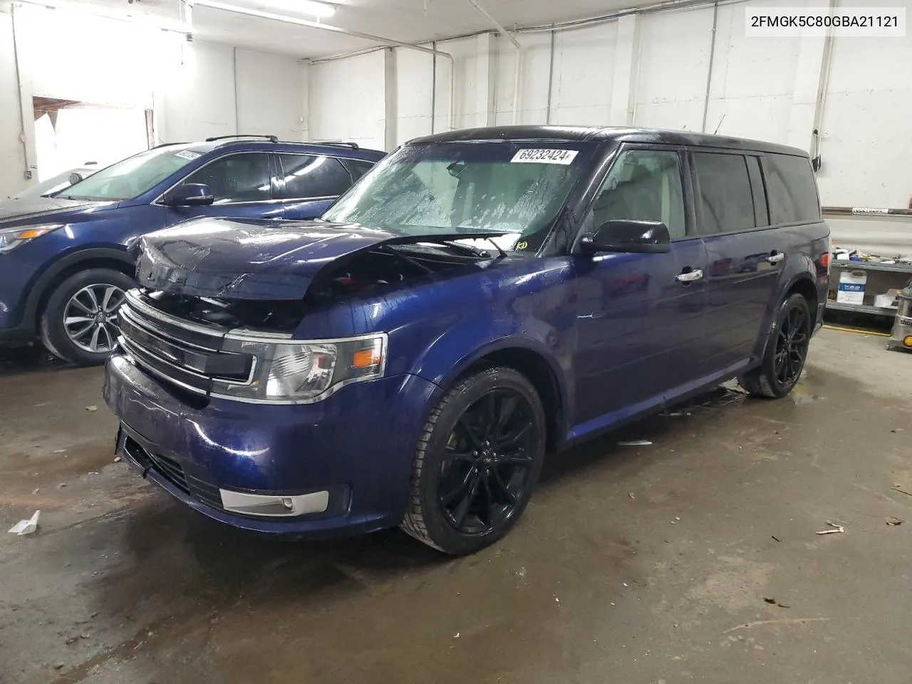 2016 Ford Flex Sel VIN: 2FMGK5C80GBA21121 Lot: 69232424