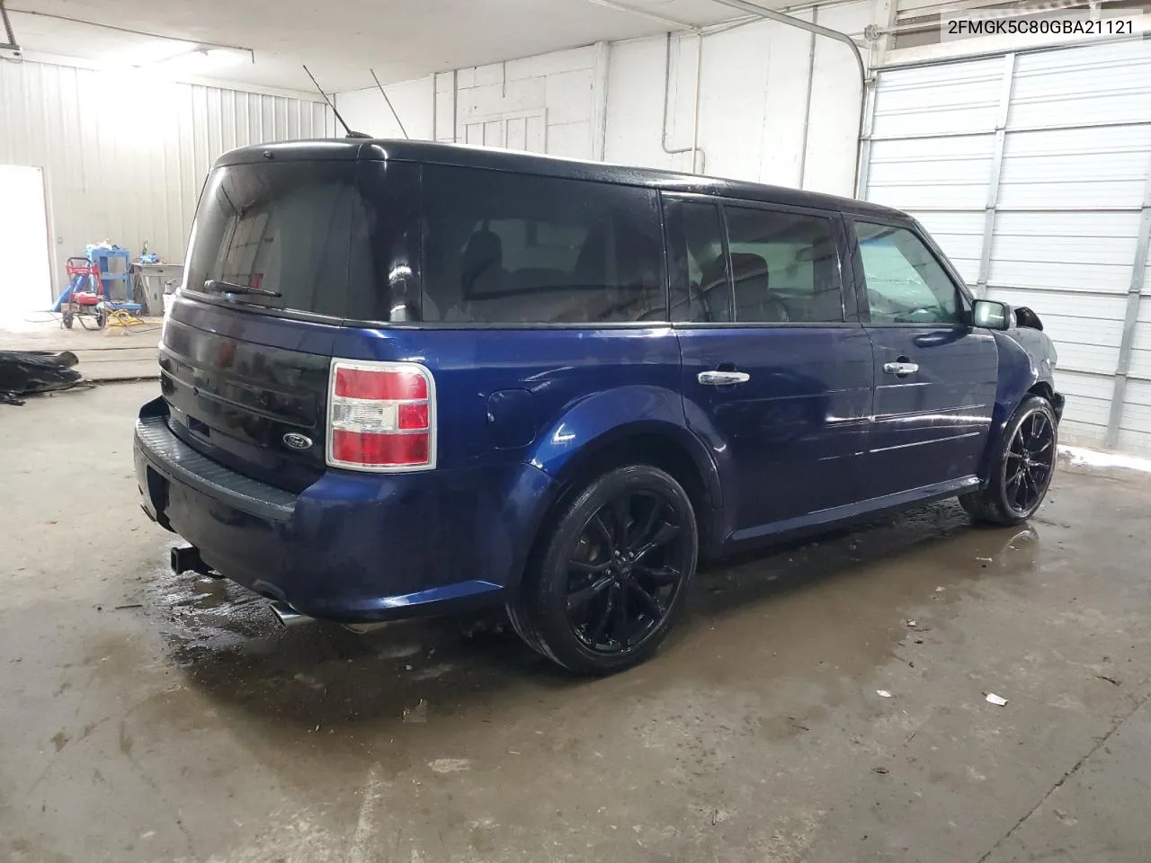 2016 Ford Flex Sel VIN: 2FMGK5C80GBA21121 Lot: 69232424