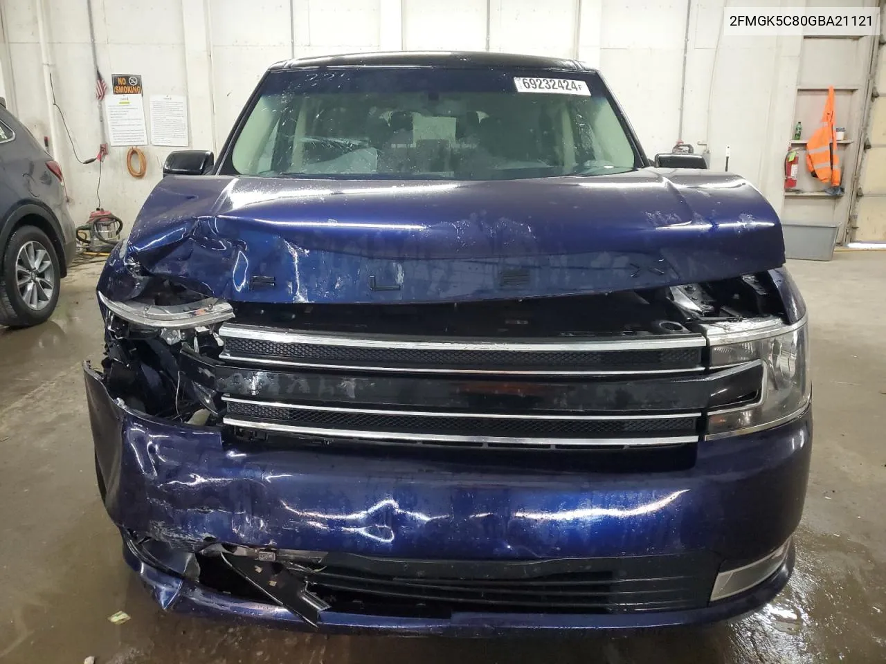 2016 Ford Flex Sel VIN: 2FMGK5C80GBA21121 Lot: 69232424