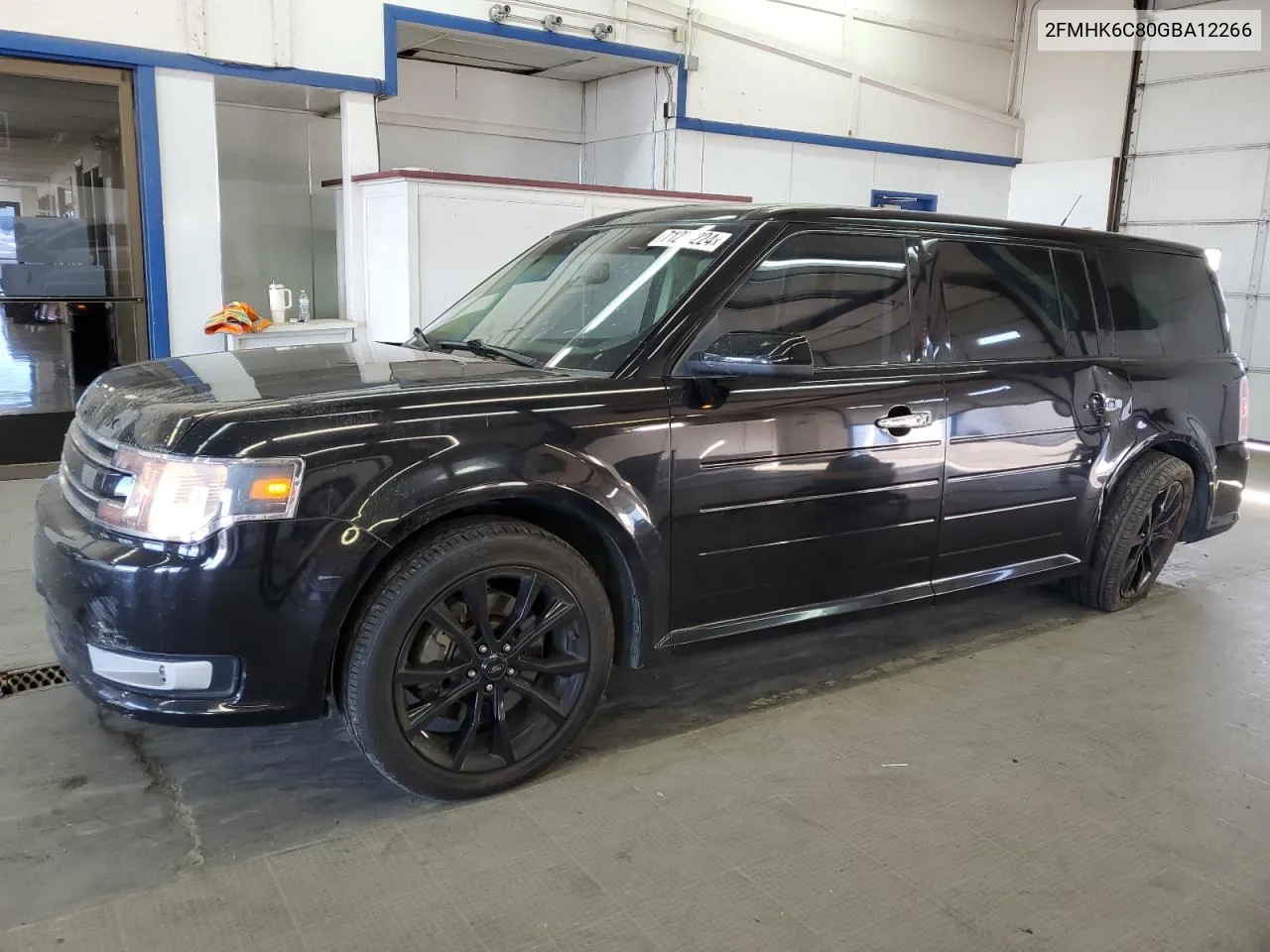 2016 Ford Flex Sel VIN: 2FMHK6C80GBA12266 Lot: 71255224