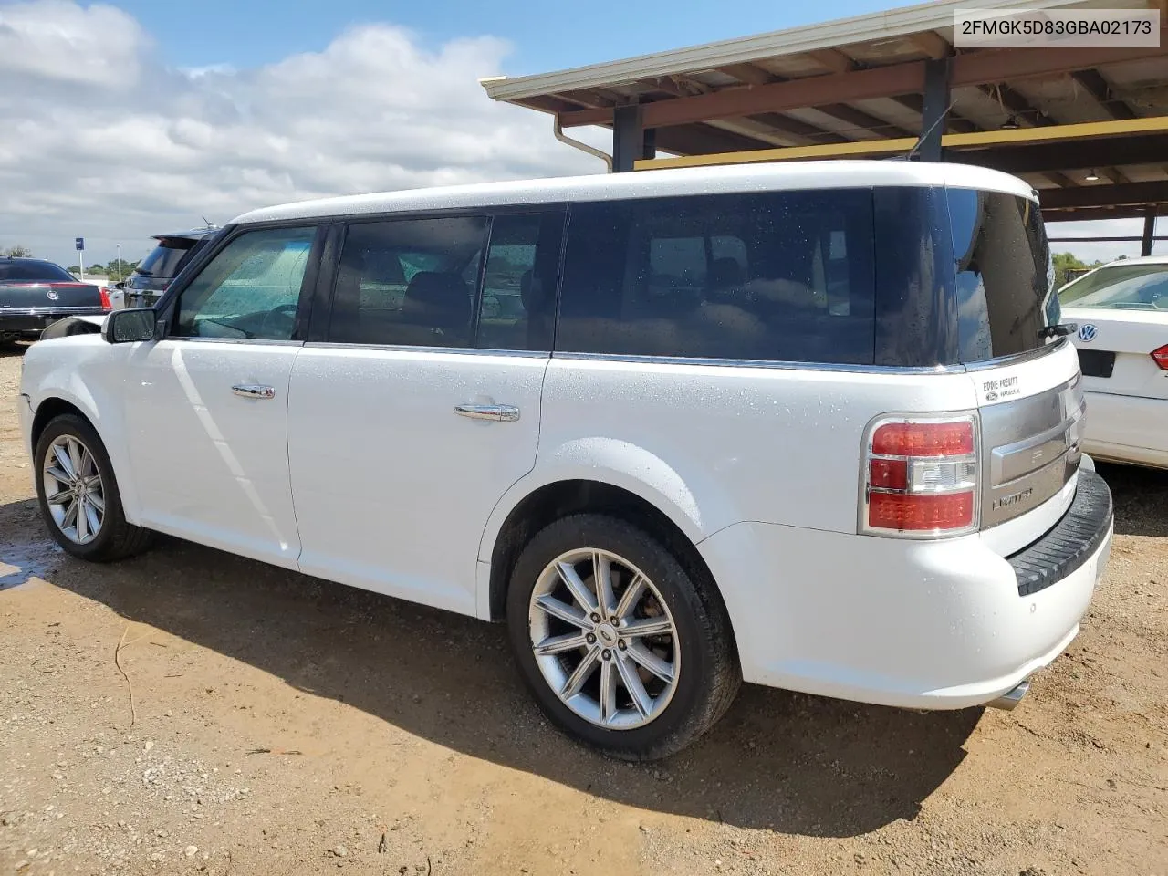 2FMGK5D83GBA02173 2016 Ford Flex Limited