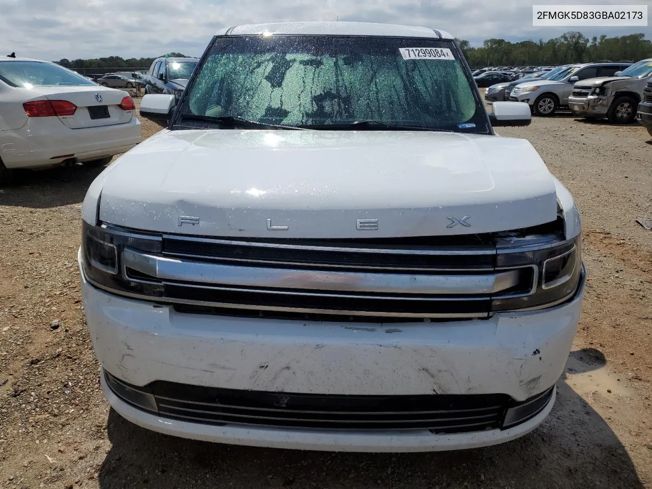 2FMGK5D83GBA02173 2016 Ford Flex Limited