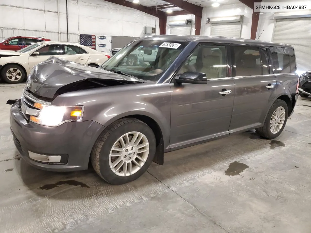 2017 Ford Flex Sel VIN: 2FMHK6C81HBA04887 Lot: 63323924