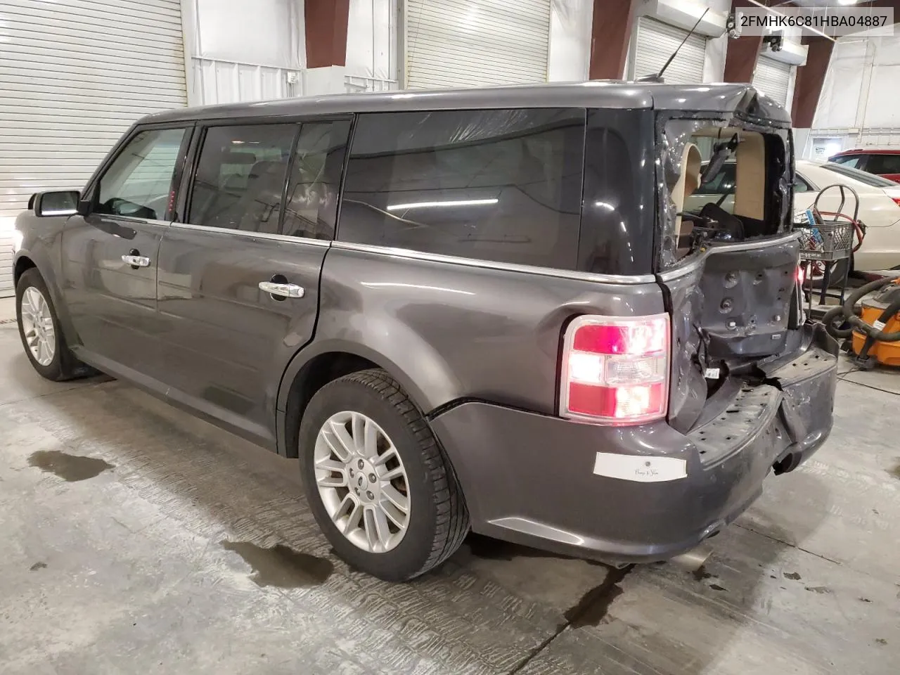 2017 Ford Flex Sel VIN: 2FMHK6C81HBA04887 Lot: 63323924