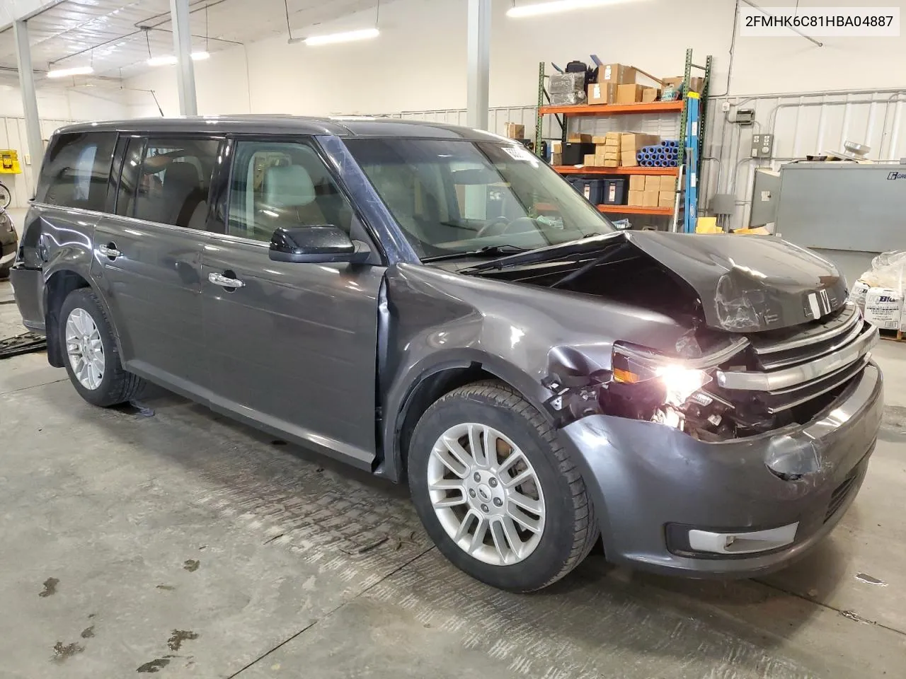 2017 Ford Flex Sel VIN: 2FMHK6C81HBA04887 Lot: 63323924