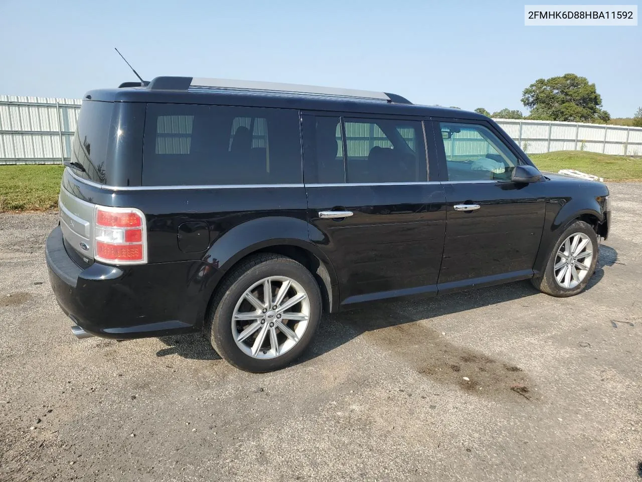 2FMHK6D88HBA11592 2017 Ford Flex Limited