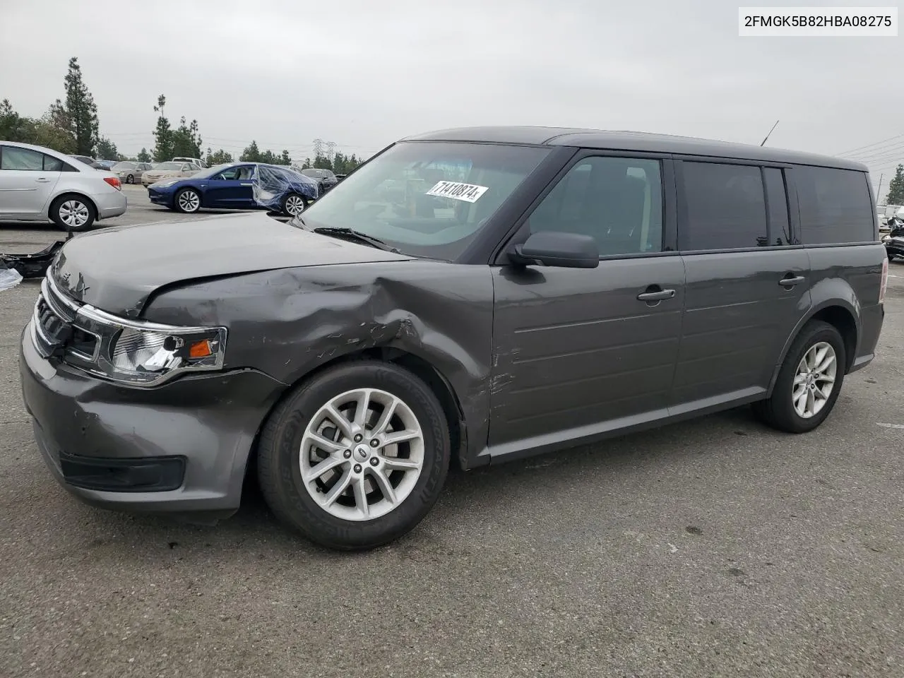 2017 Ford Flex Se VIN: 2FMGK5B82HBA08275 Lot: 71410874