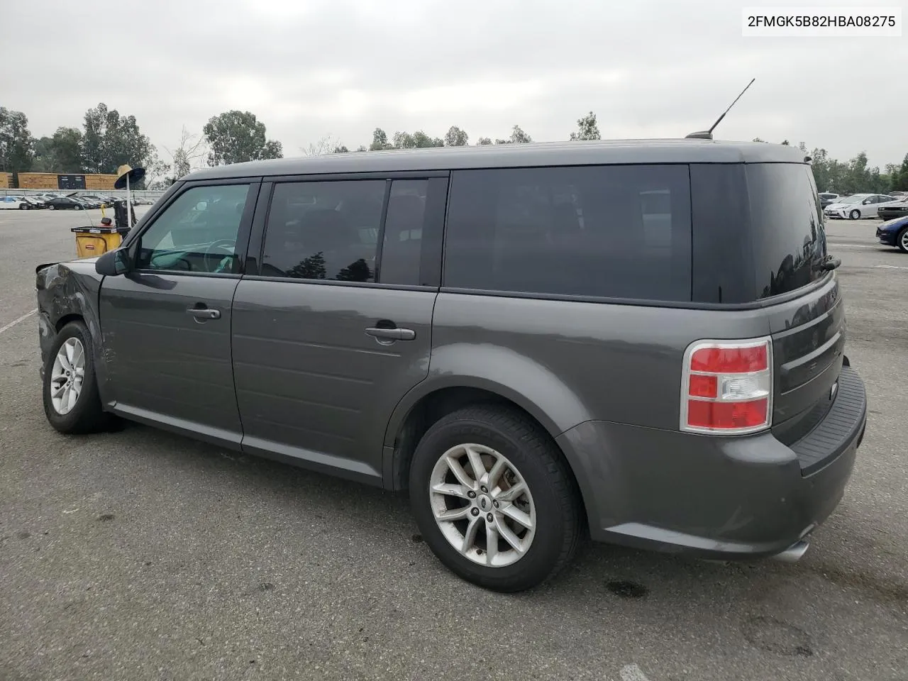 2017 Ford Flex Se VIN: 2FMGK5B82HBA08275 Lot: 71410874