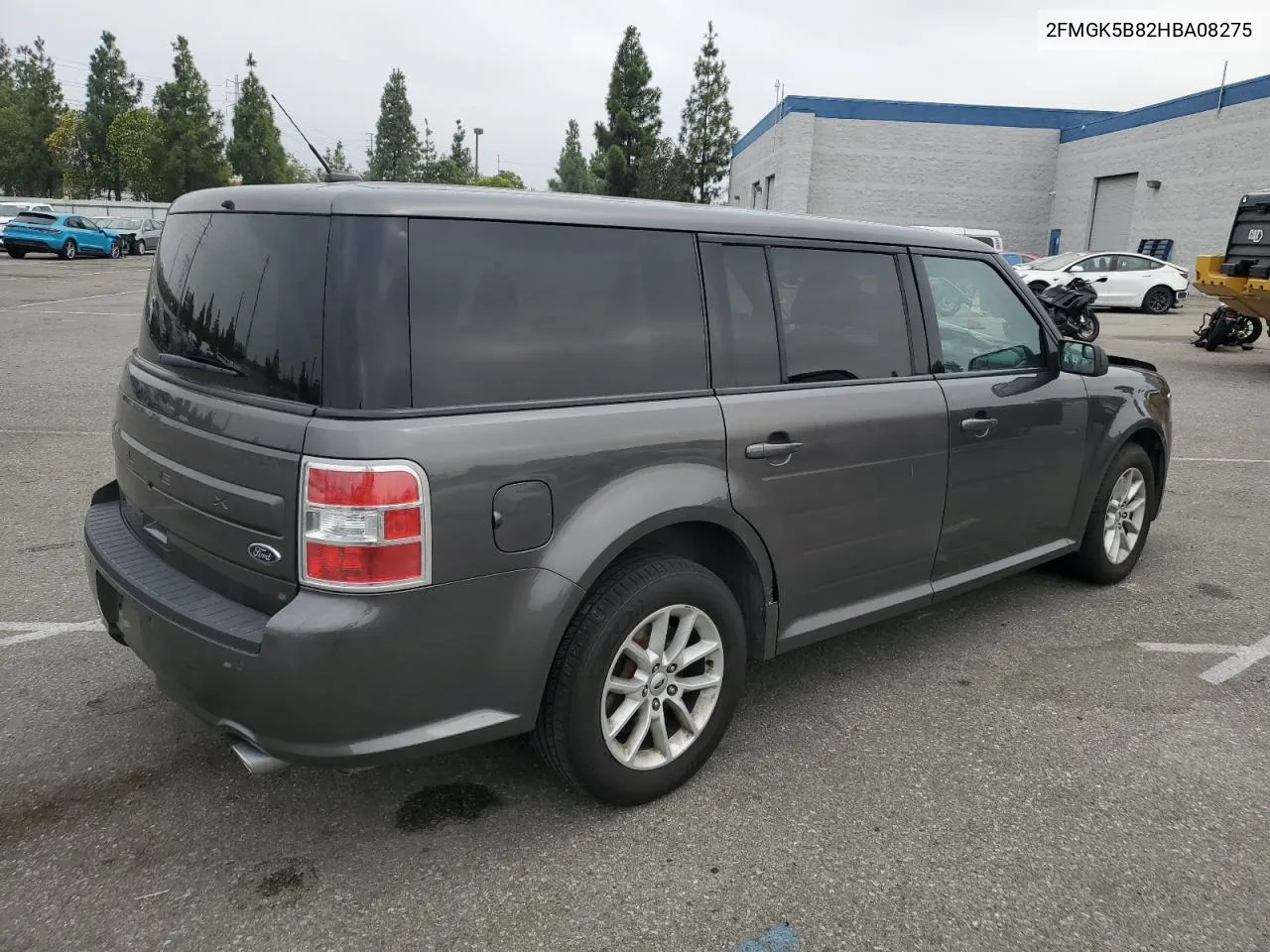 2017 Ford Flex Se VIN: 2FMGK5B82HBA08275 Lot: 71410874