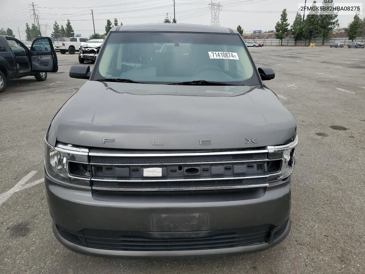 2017 Ford Flex Se VIN: 2FMGK5B82HBA08275 Lot: 71410874