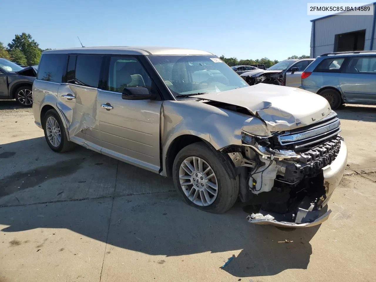 2018 Ford Flex Sel VIN: 2FMGK5C85JBA14589 Lot: 70642074