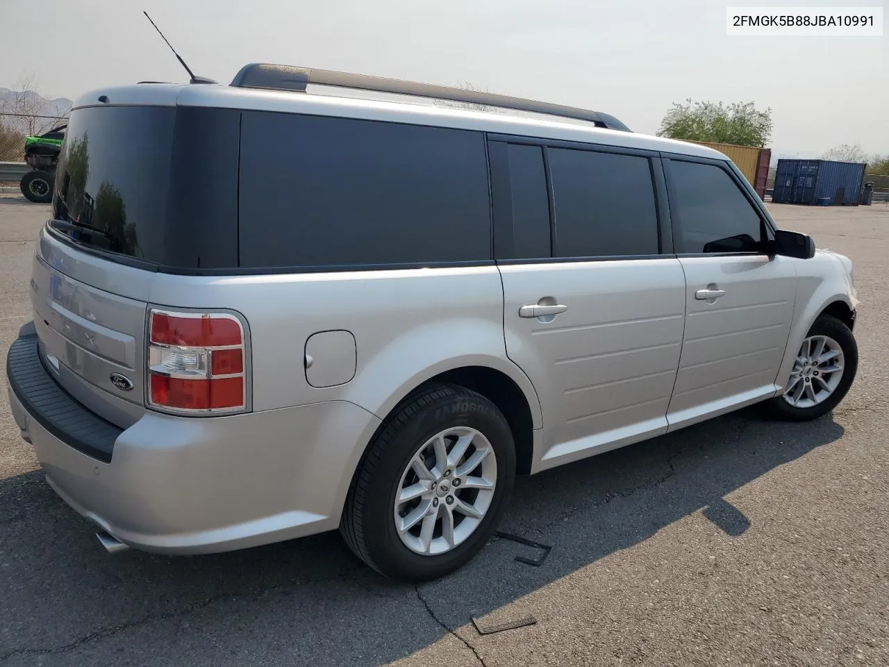 2FMGK5B88JBA10991 2018 Ford Flex Se