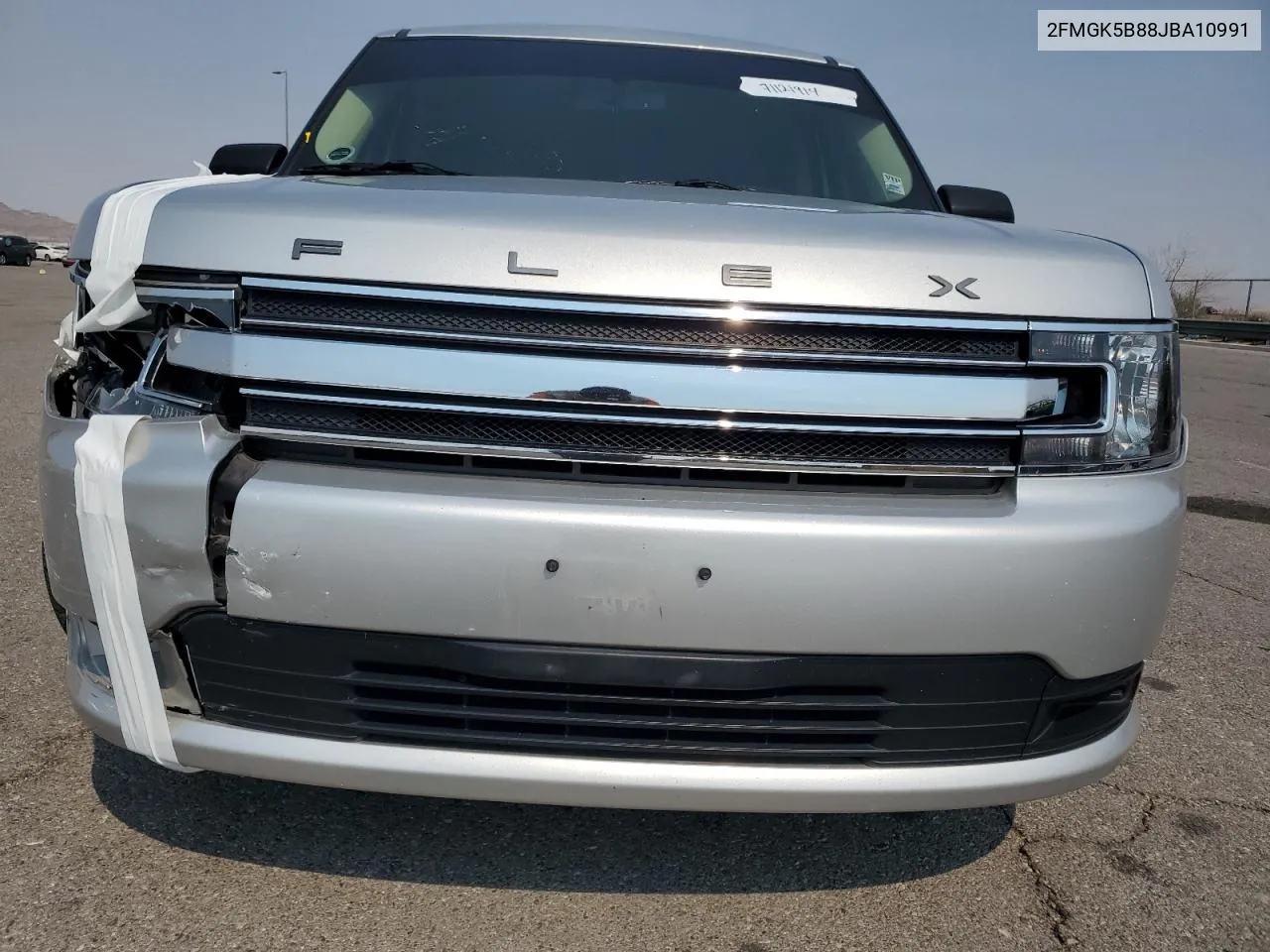 2FMGK5B88JBA10991 2018 Ford Flex Se