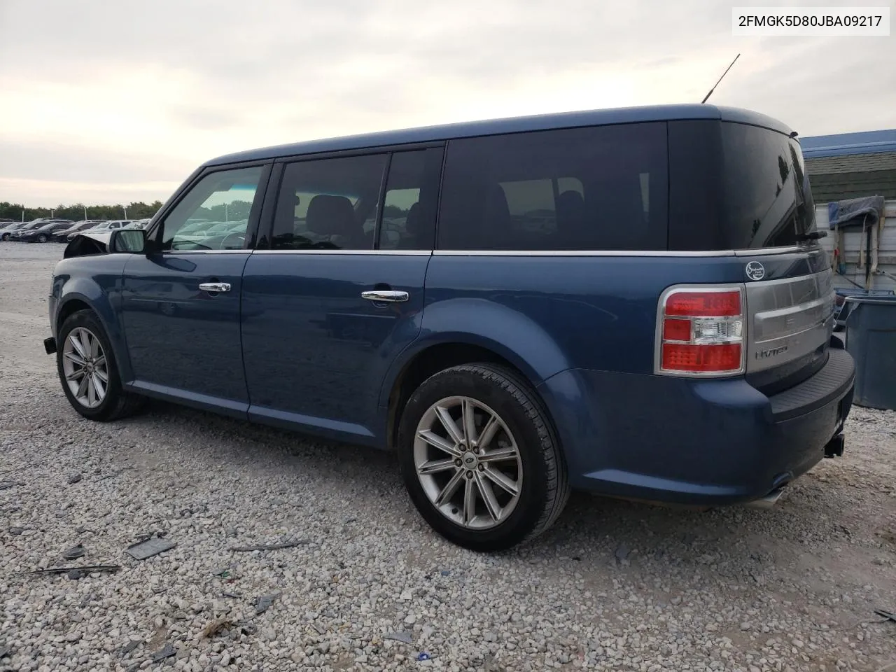 2018 Ford Flex Limited VIN: 2FMGK5D80JBA09217 Lot: 71302784