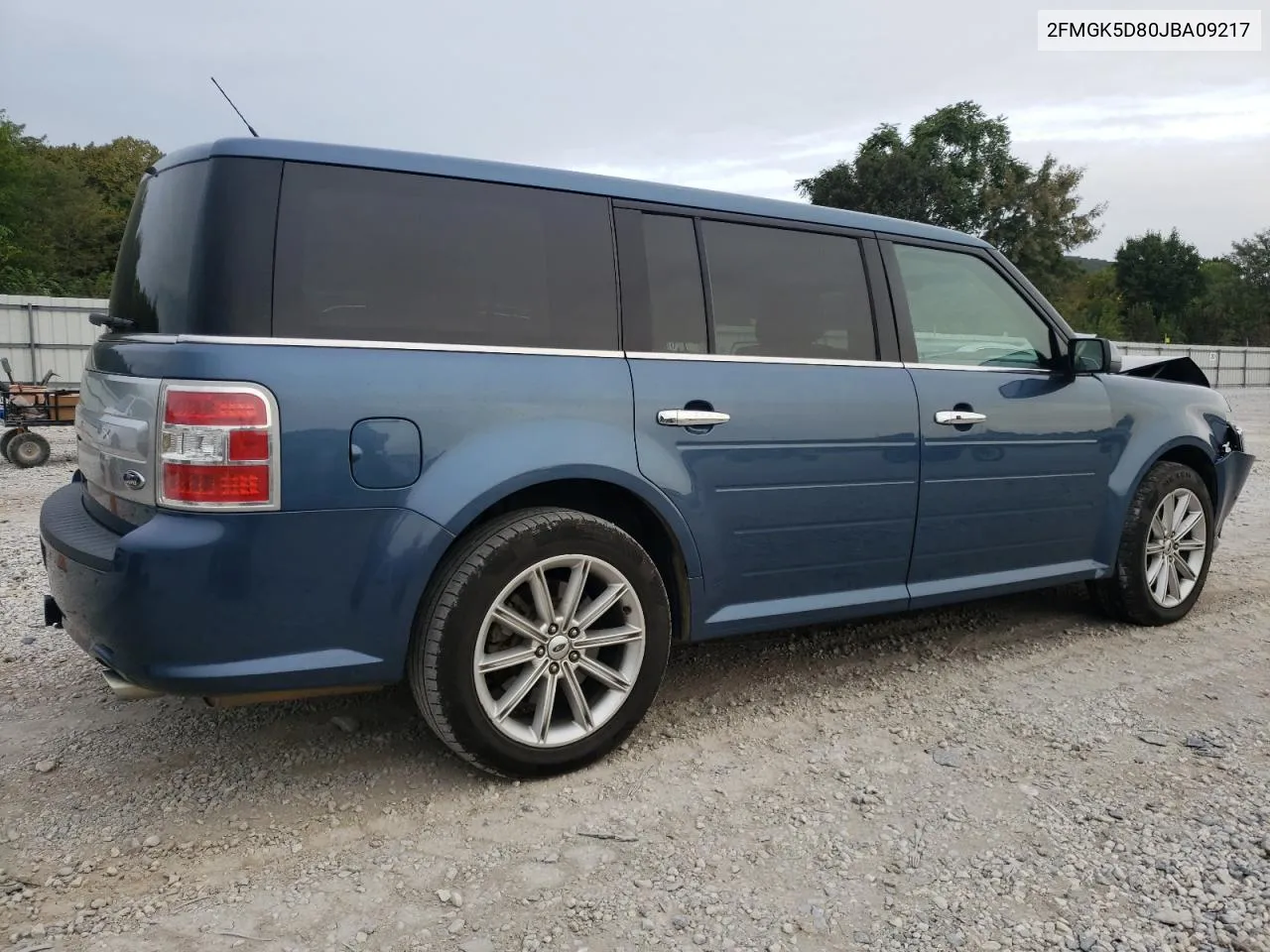 2FMGK5D80JBA09217 2018 Ford Flex Limited