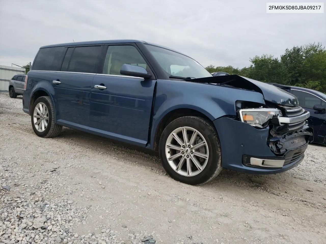 2018 Ford Flex Limited VIN: 2FMGK5D80JBA09217 Lot: 71302784