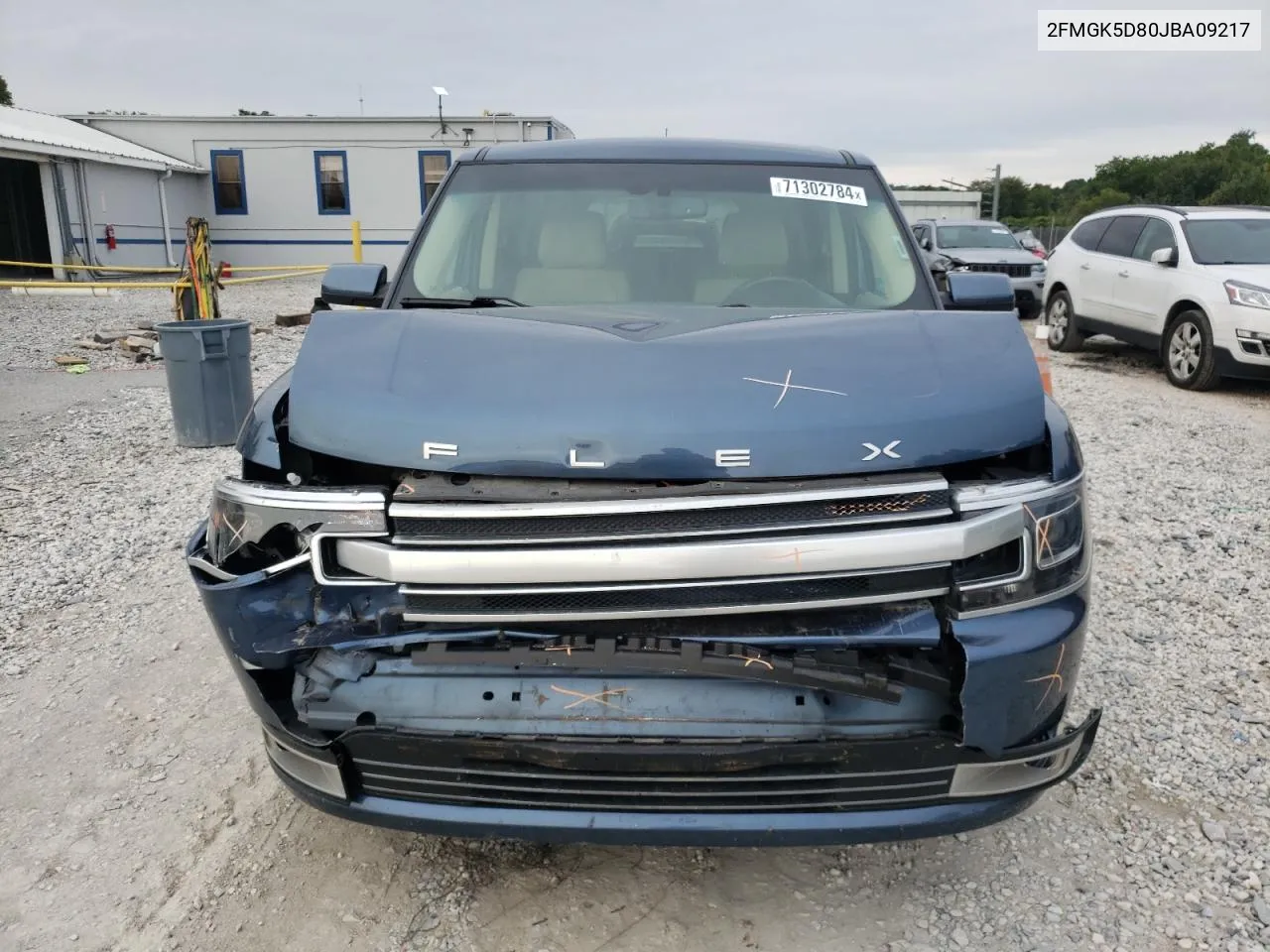 2FMGK5D80JBA09217 2018 Ford Flex Limited