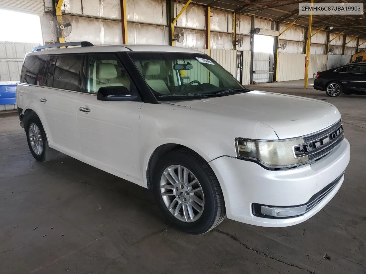 2018 Ford Flex Sel VIN: 2FMHK6C87JBA19903 Lot: 71424884