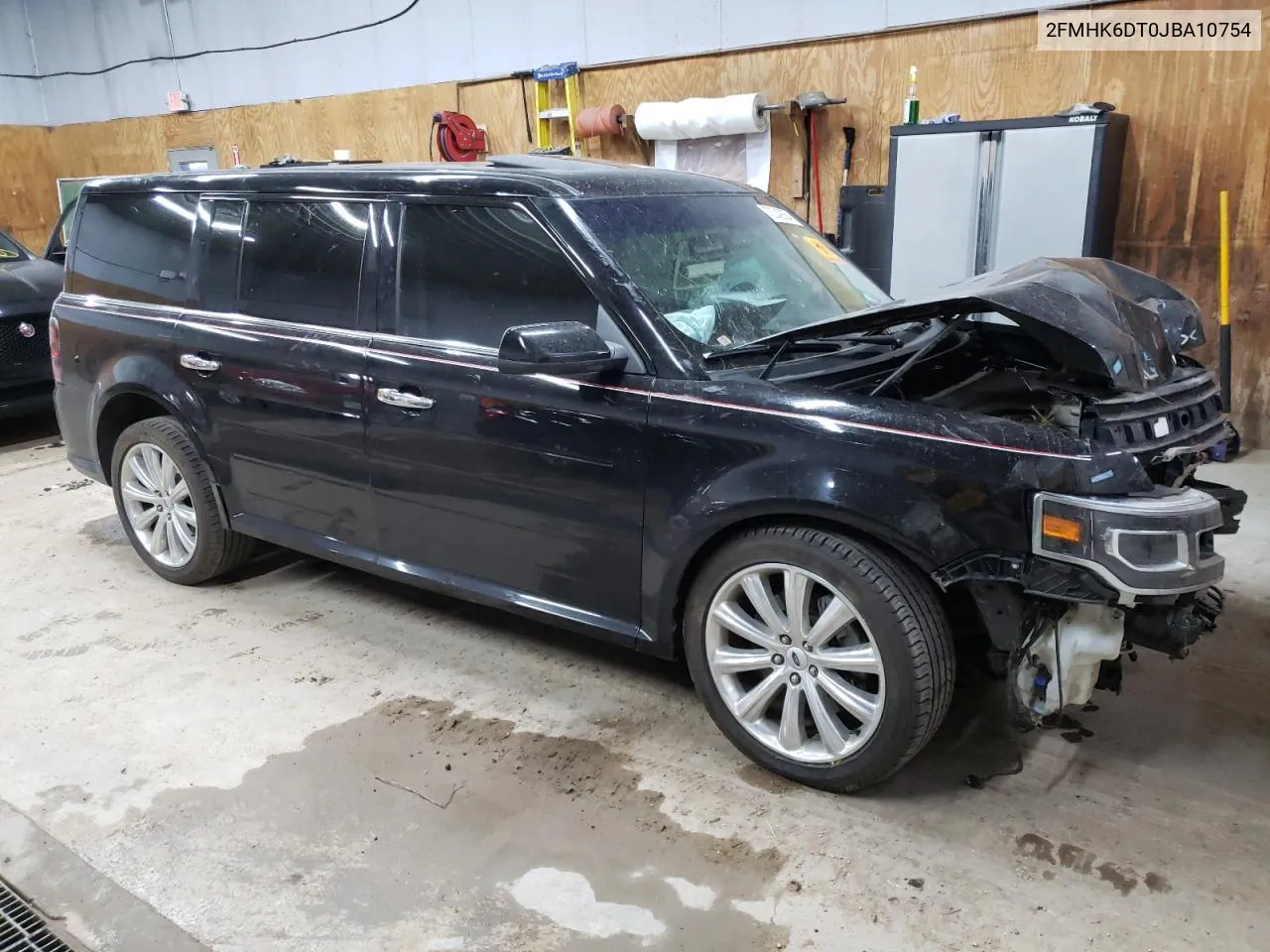 2018 Ford Flex Limited VIN: 2FMHK6DT0JBA10754 Lot: 72042654