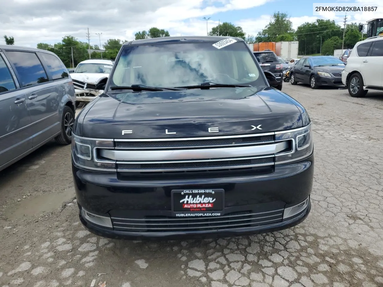 2019 Ford Flex Limited VIN: 2FMGK5D82KBA18857 Lot: 53693454