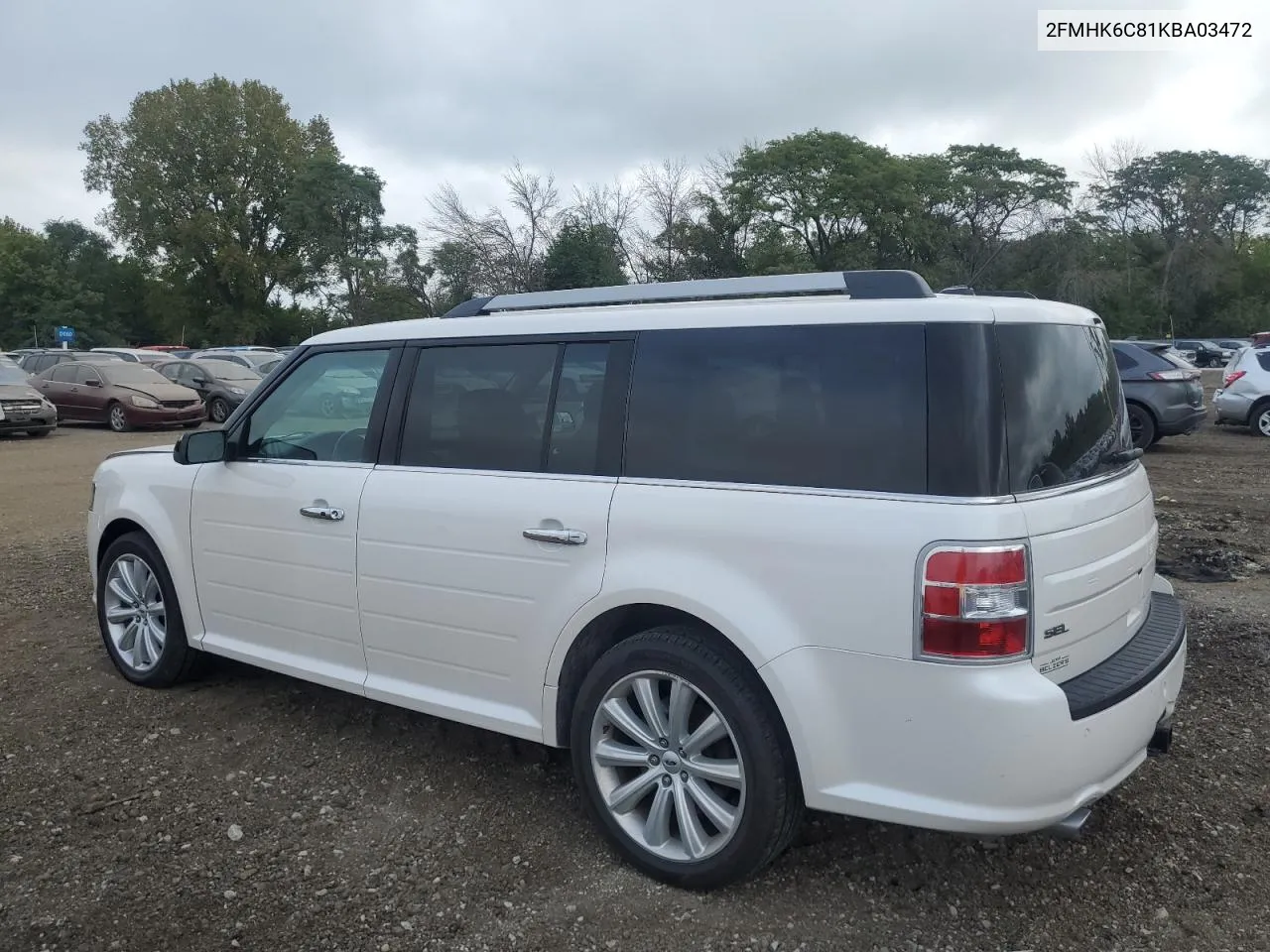 2019 Ford Flex Sel VIN: 2FMHK6C81KBA03472 Lot: 69673524